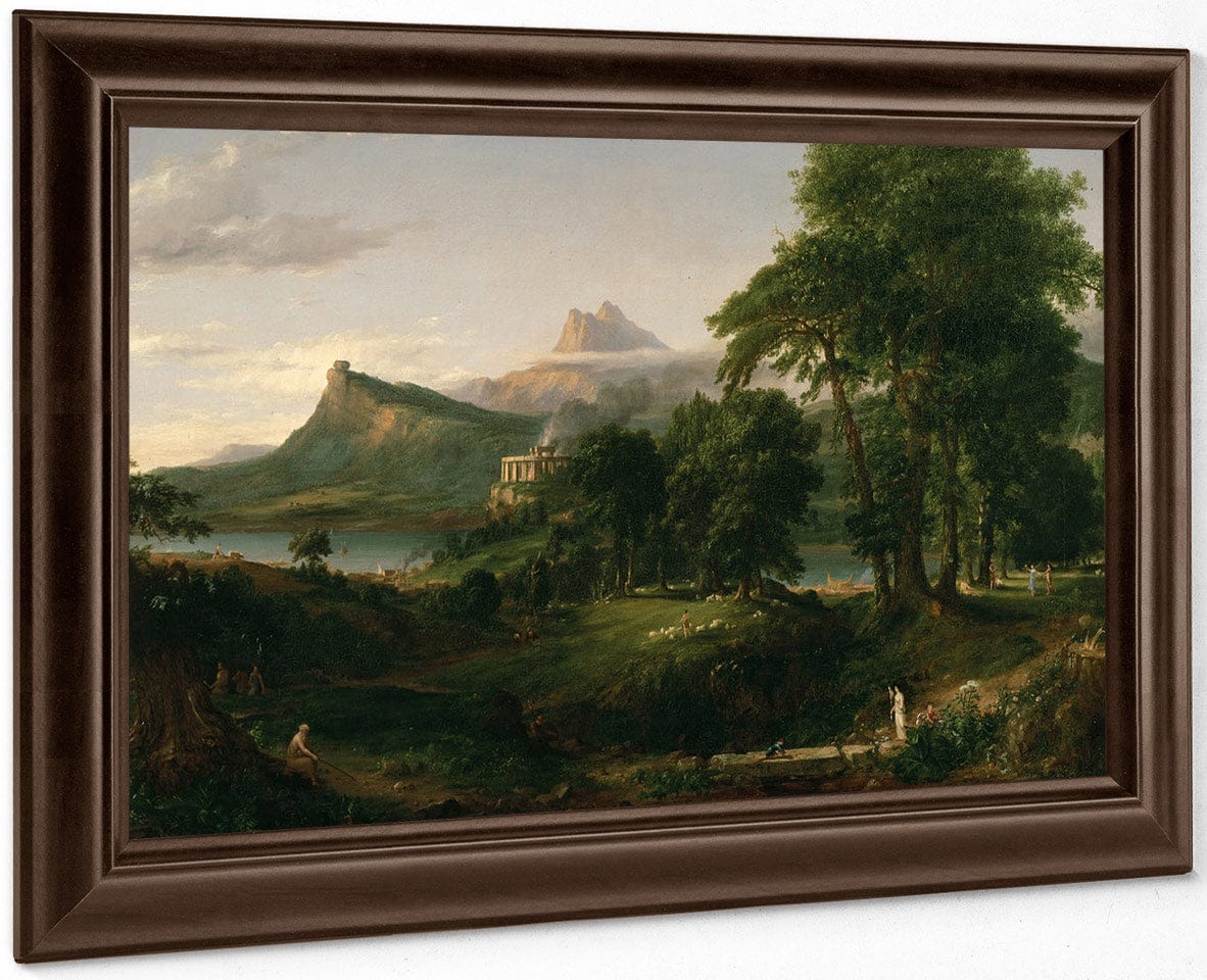 The Course Of Empire 2 The Pastoral State 1834 By Thomas Cole - Image 6