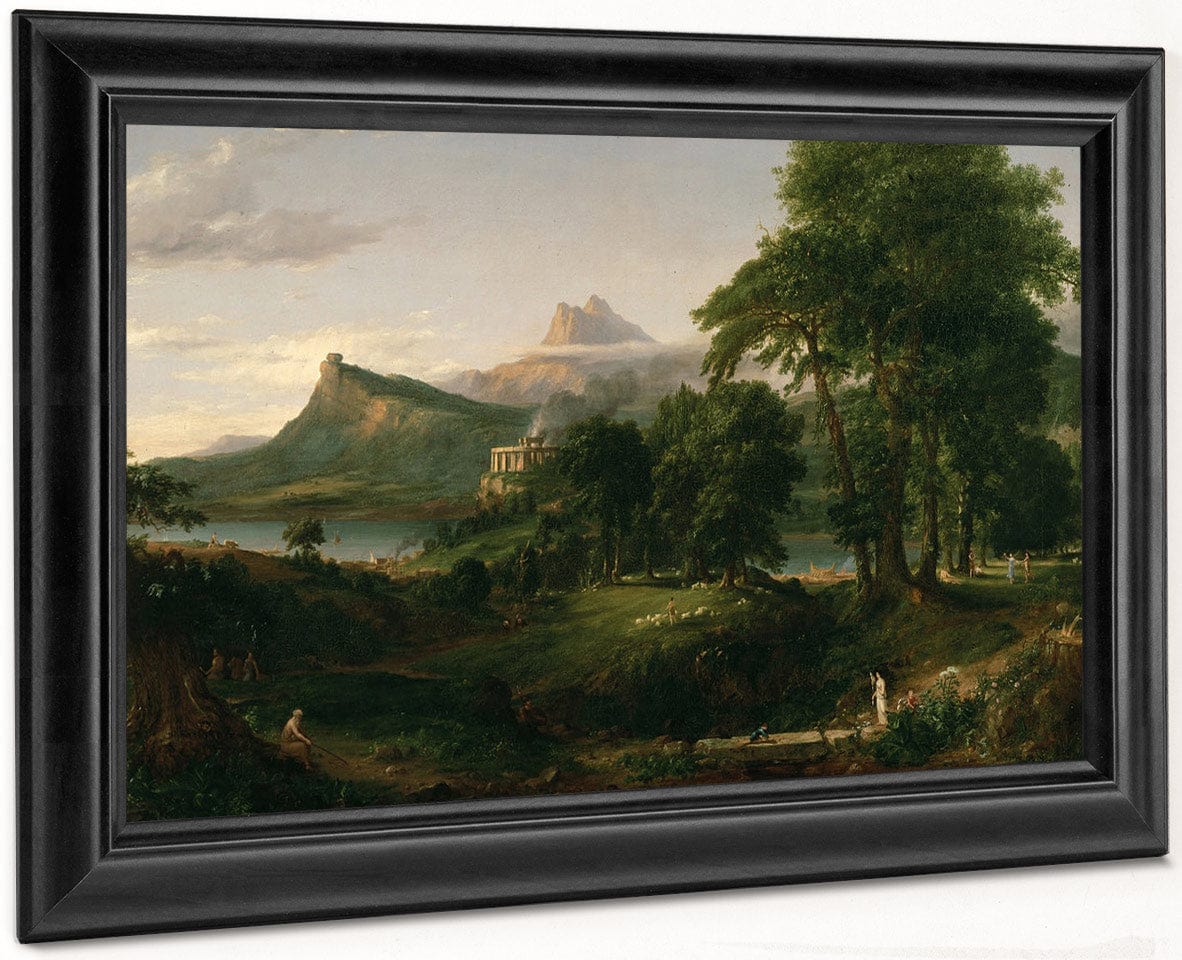 The Course Of Empire 2 The Pastoral State 1834 By Thomas Cole - Image 8