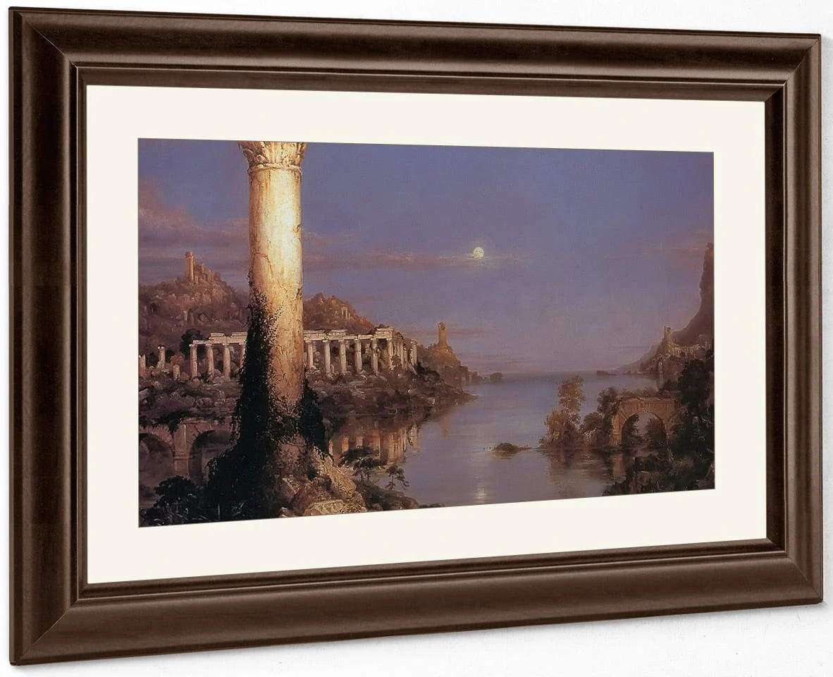 The Course Of Empire Desolation By Thomas Cole - Image 3