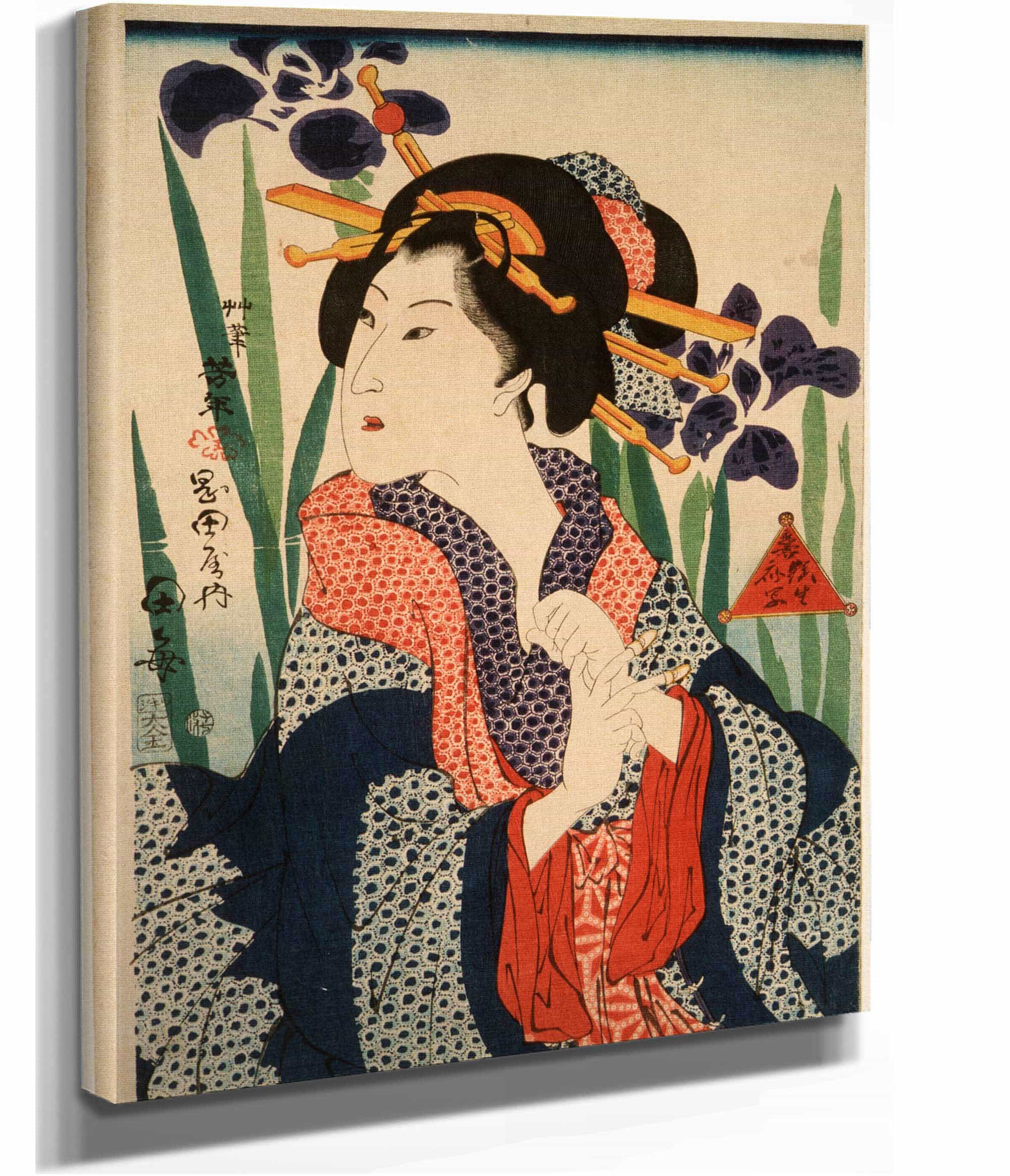 The Courtesan by Tsukioka Yoshitoshi - Image 2
