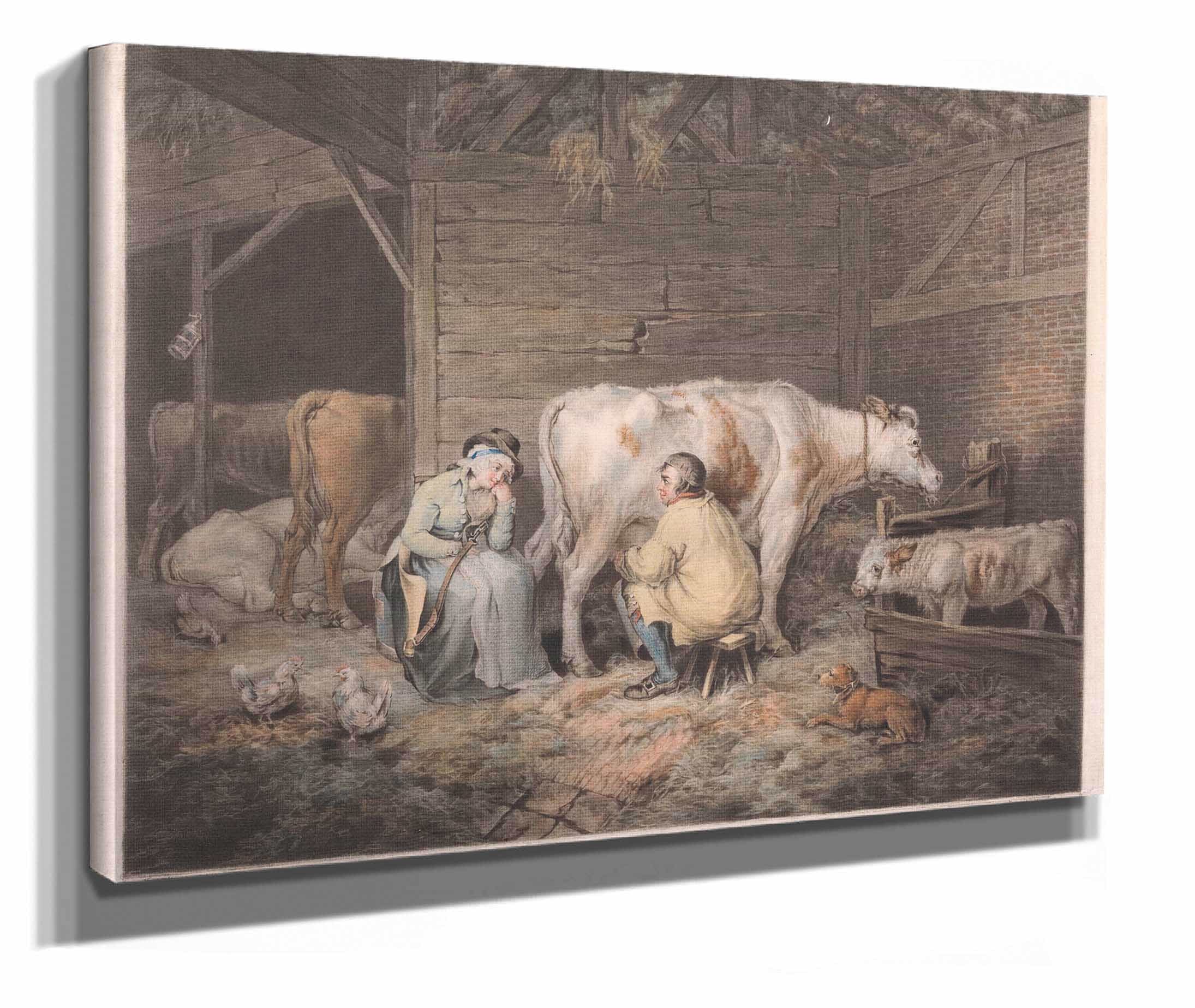 The Cow House by James Ward - Image 2
