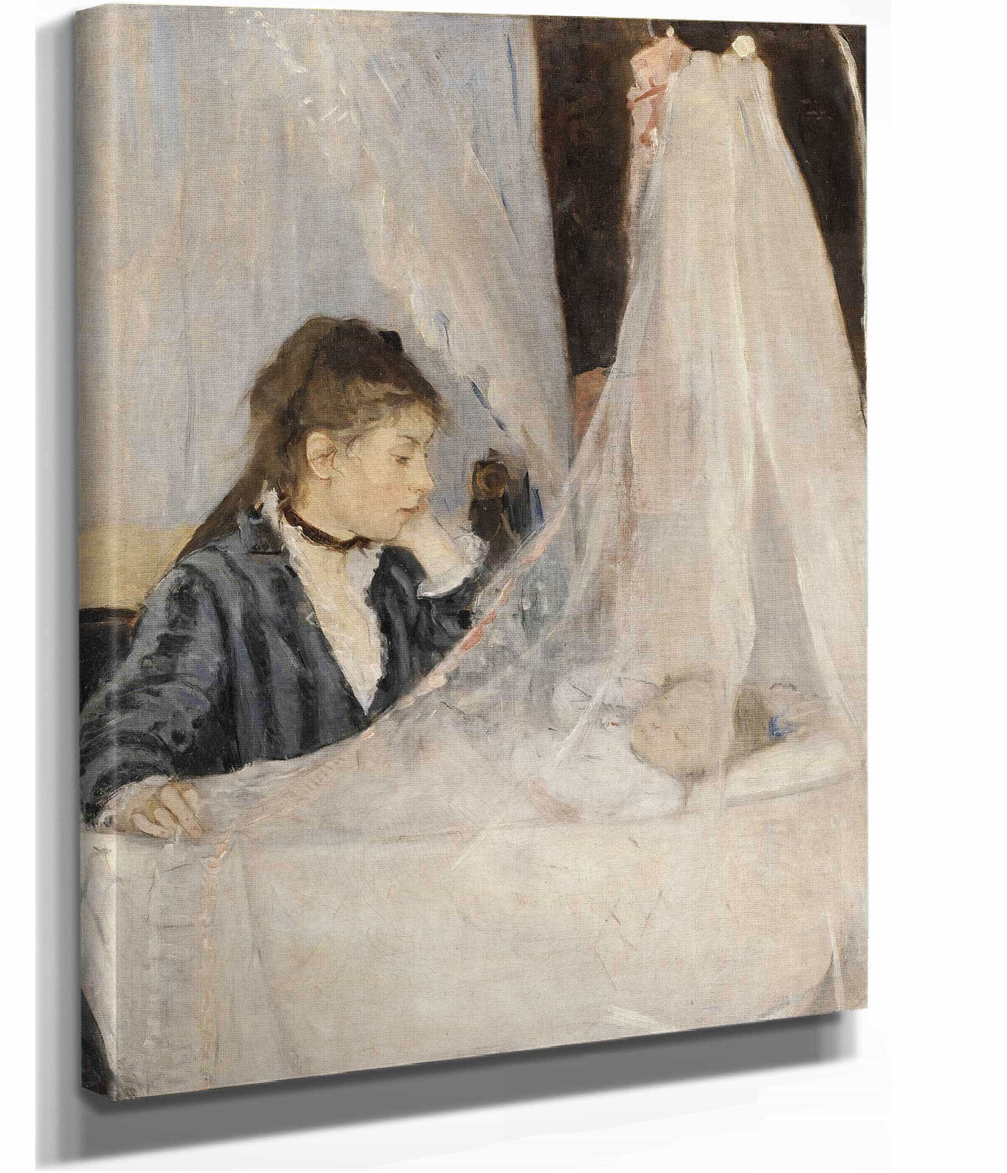 The Cradle by Berthe Morisot - Image 2