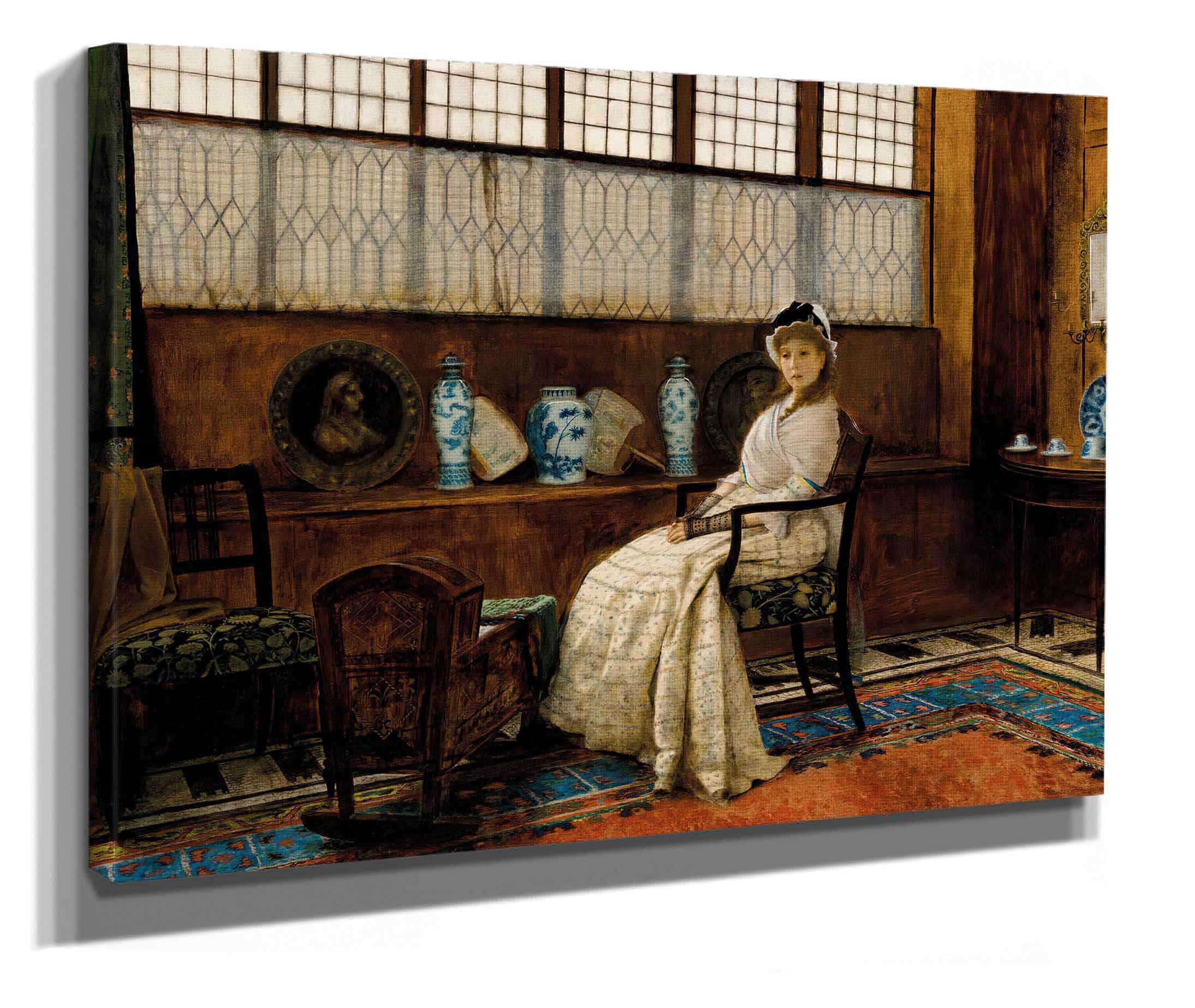 The Cradle Song by John Atkinson Grimshaw - Image 2