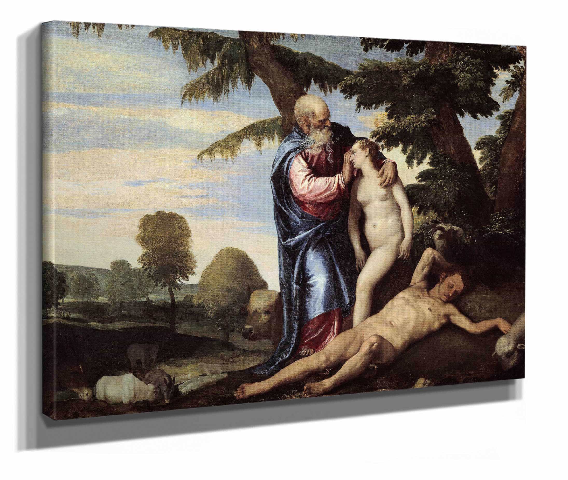 The Creation Of Eve by Paolo Veronese - Image 2