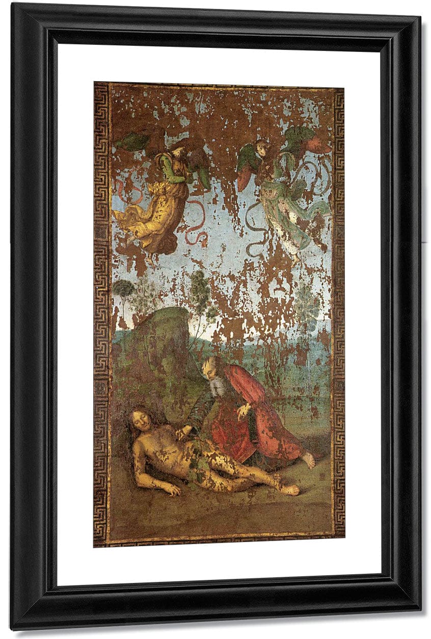 The Creation Of Eve From Adam 1500 By Raphael Sanzio - Image 3