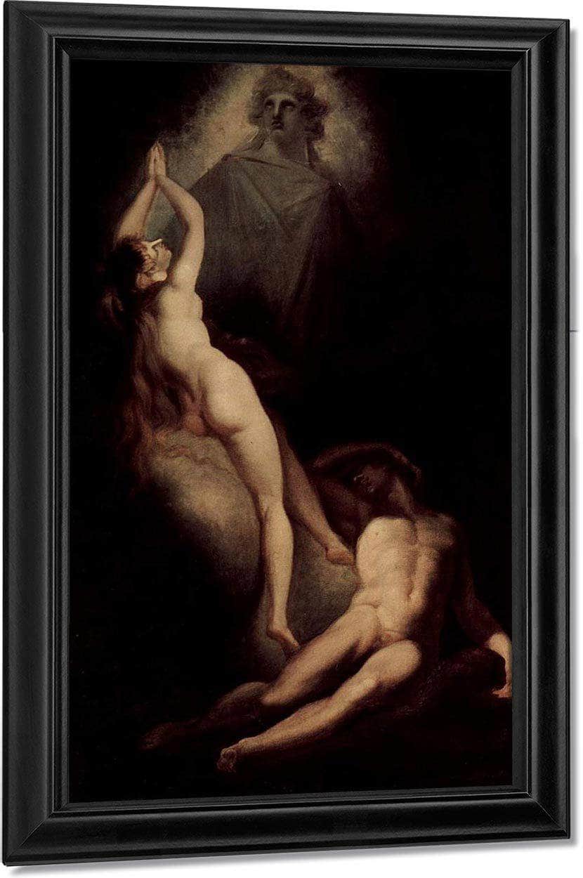 The Creation Of Eve By Henry Fuseli