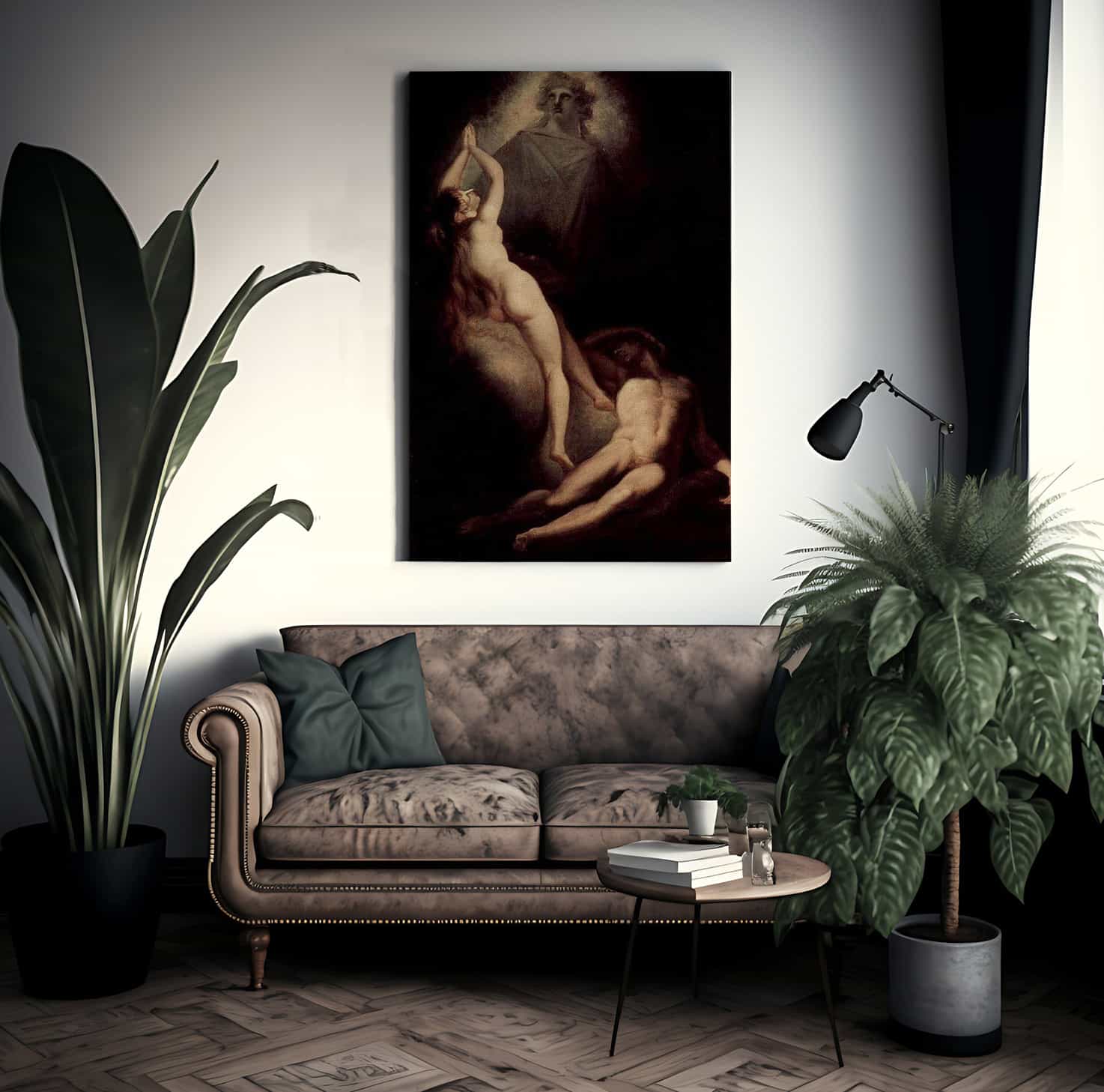 The Creation Of Eve By Henry Fuseli - Image 2
