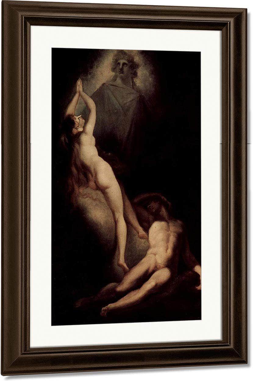 The Creation Of Eve By Henry Fuseli - Image 3