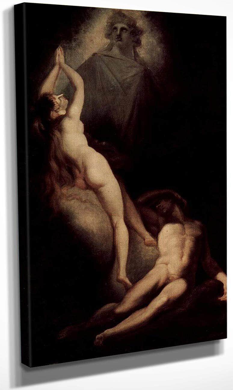 The Creation Of Eve By Henry Fuseli - Image 4
