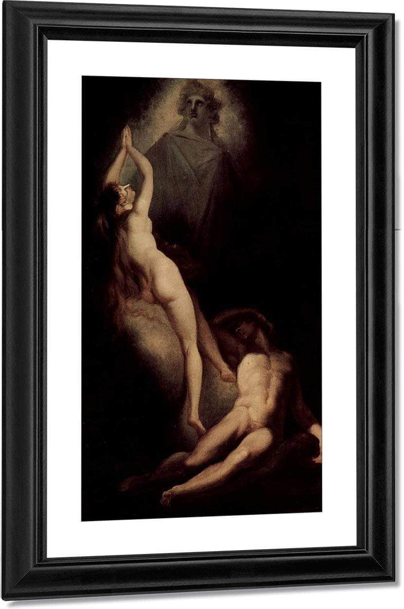 The Creation Of Eve By Henry Fuseli - Image 5