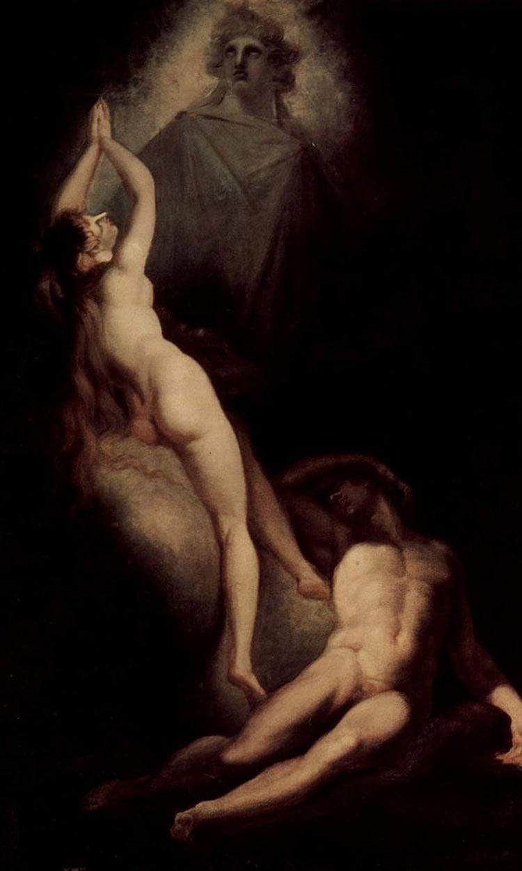 The Creation Of Eve By Henry Fuseli - Image 6