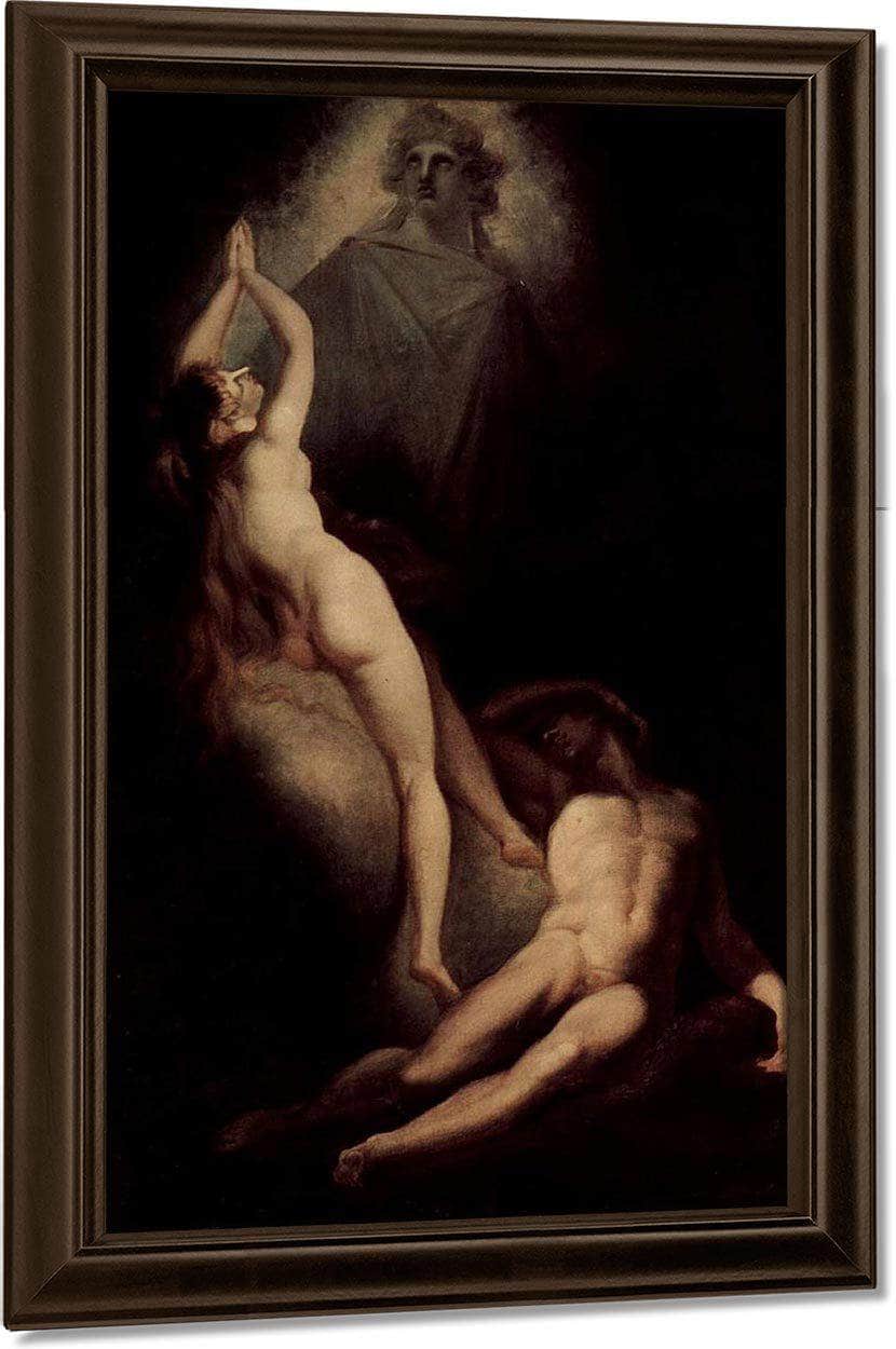 The Creation Of Eve By Henry Fuseli - Image 7