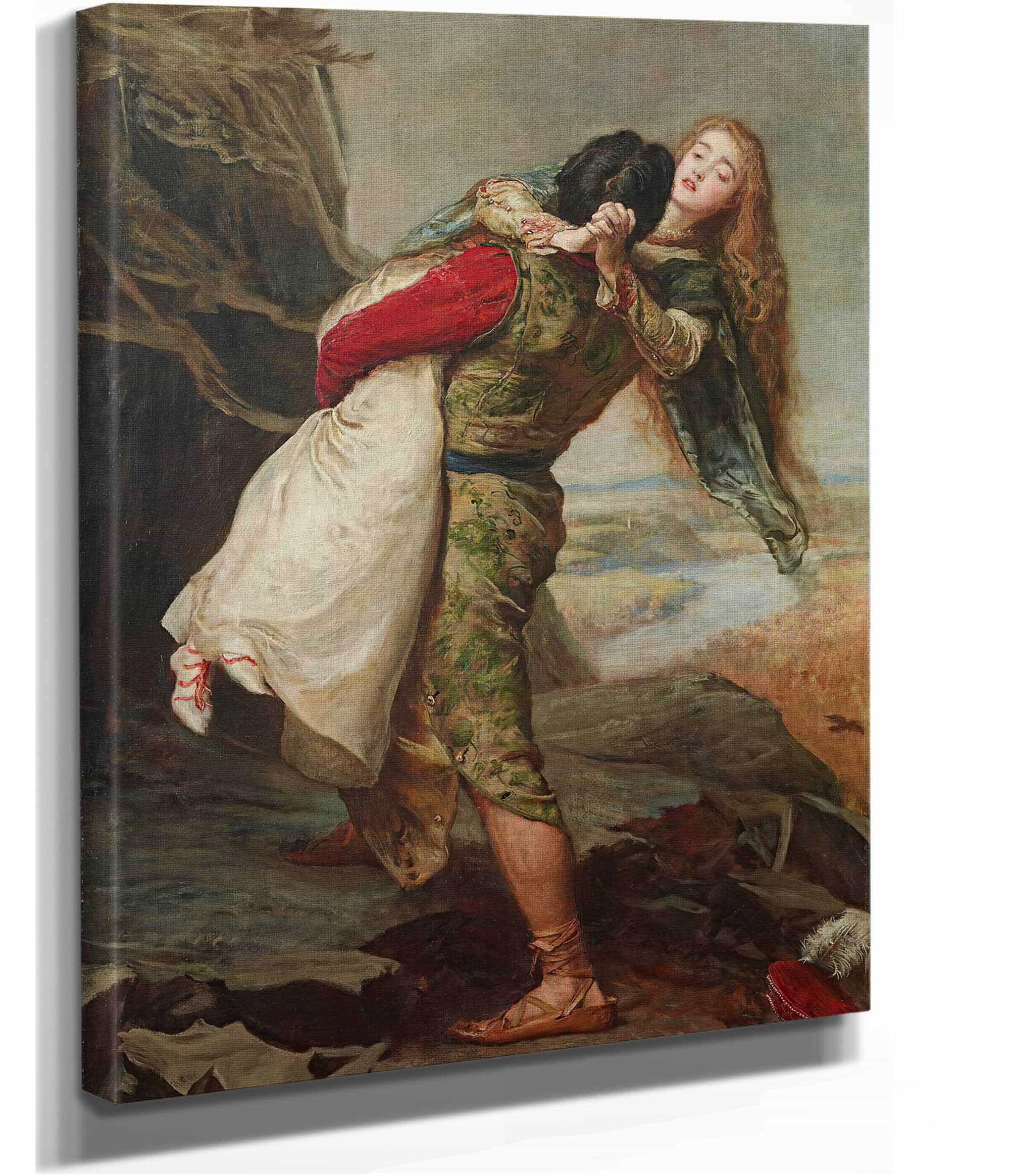 The Crown Of Love by Sir John Everett Millais - Image 2