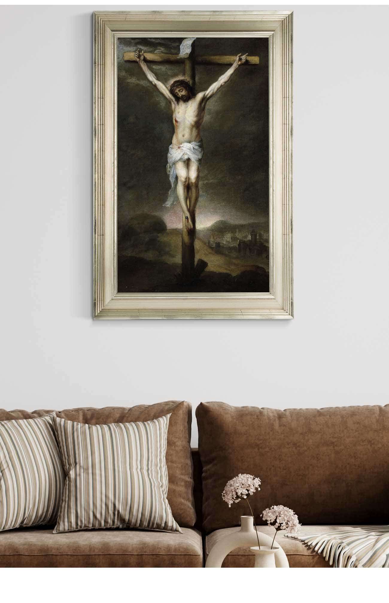 The Crucifixion by Bartolome Esteban Murillo - Image 5