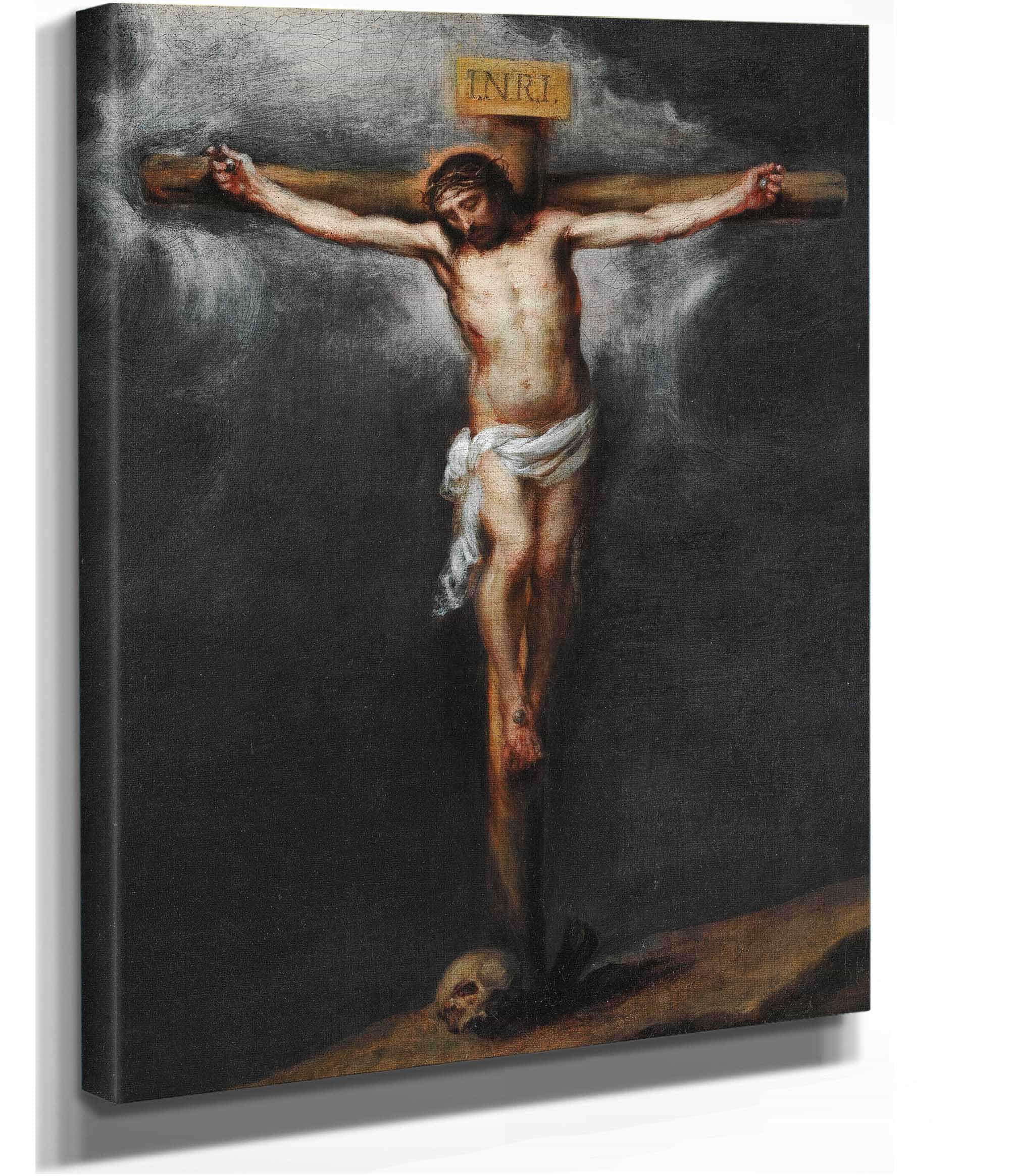 The Crucifixion by Bartolome Esteban Murillo - Image 7
