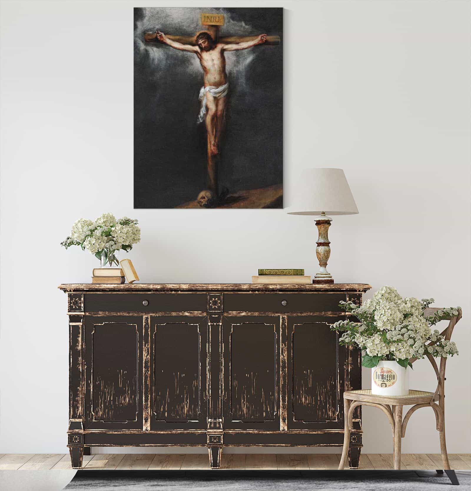 The Crucifixion by Bartolome Esteban Murillo - Image 9