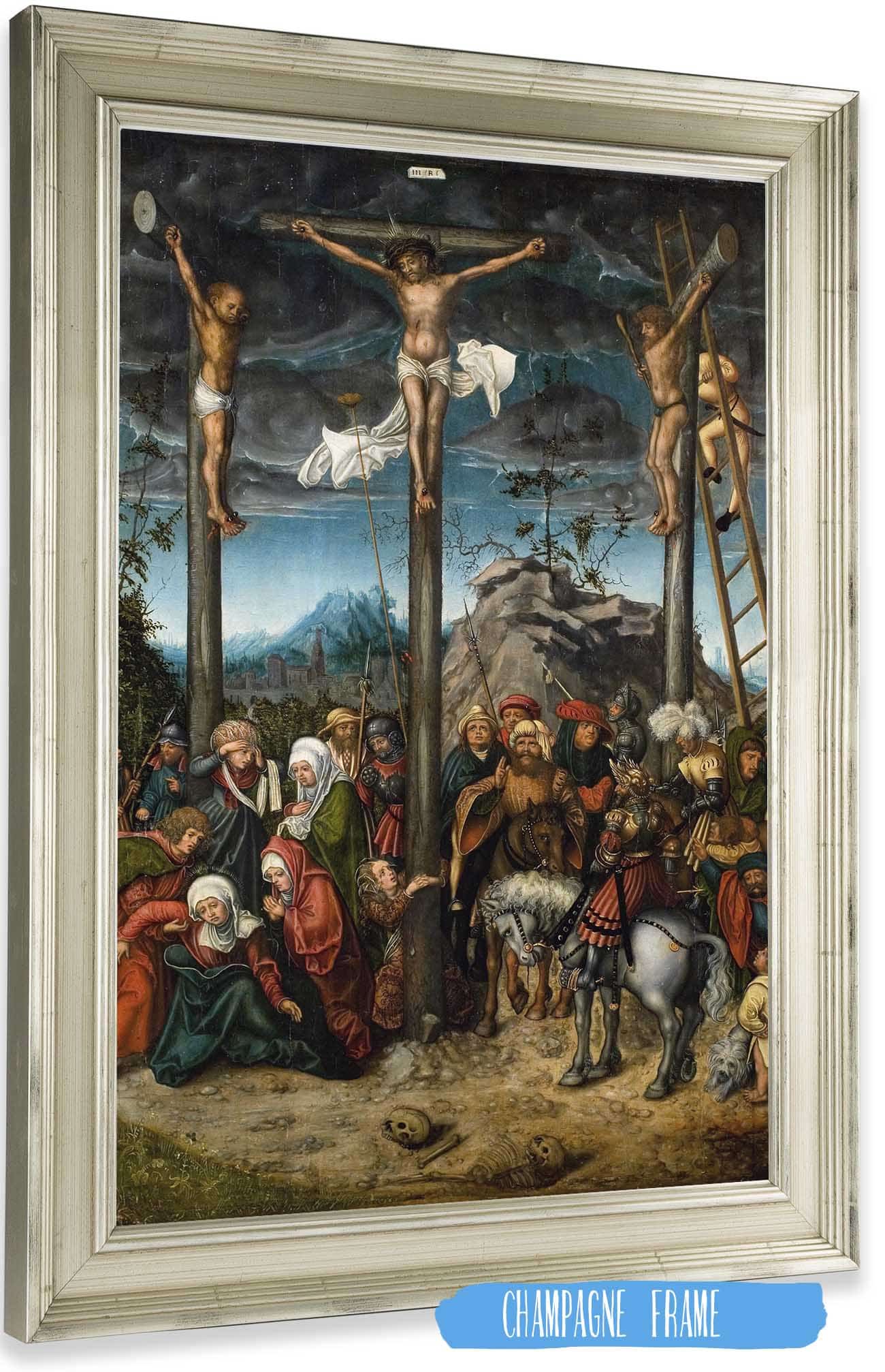 The Crucifixion by Lucas Cranach The Elder