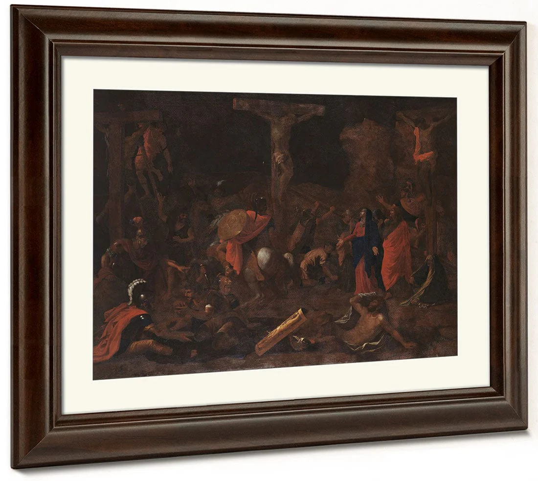 The Crucifixion By Nicolas Poussin - Image 5