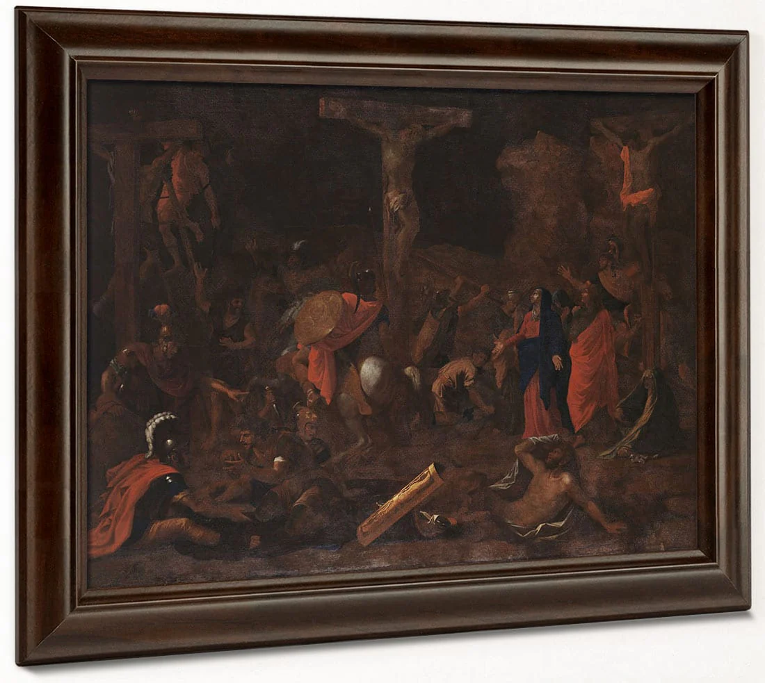 The Crucifixion By Nicolas Poussin - Image 6
