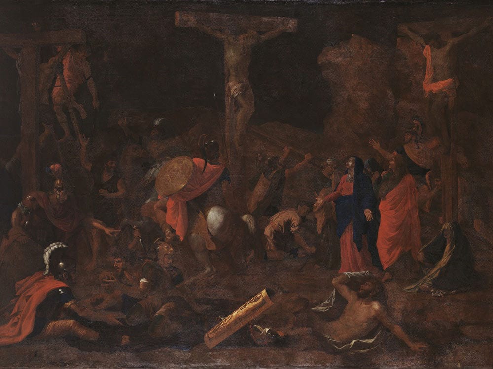 The Crucifixion By Nicolas Poussin - Image 7