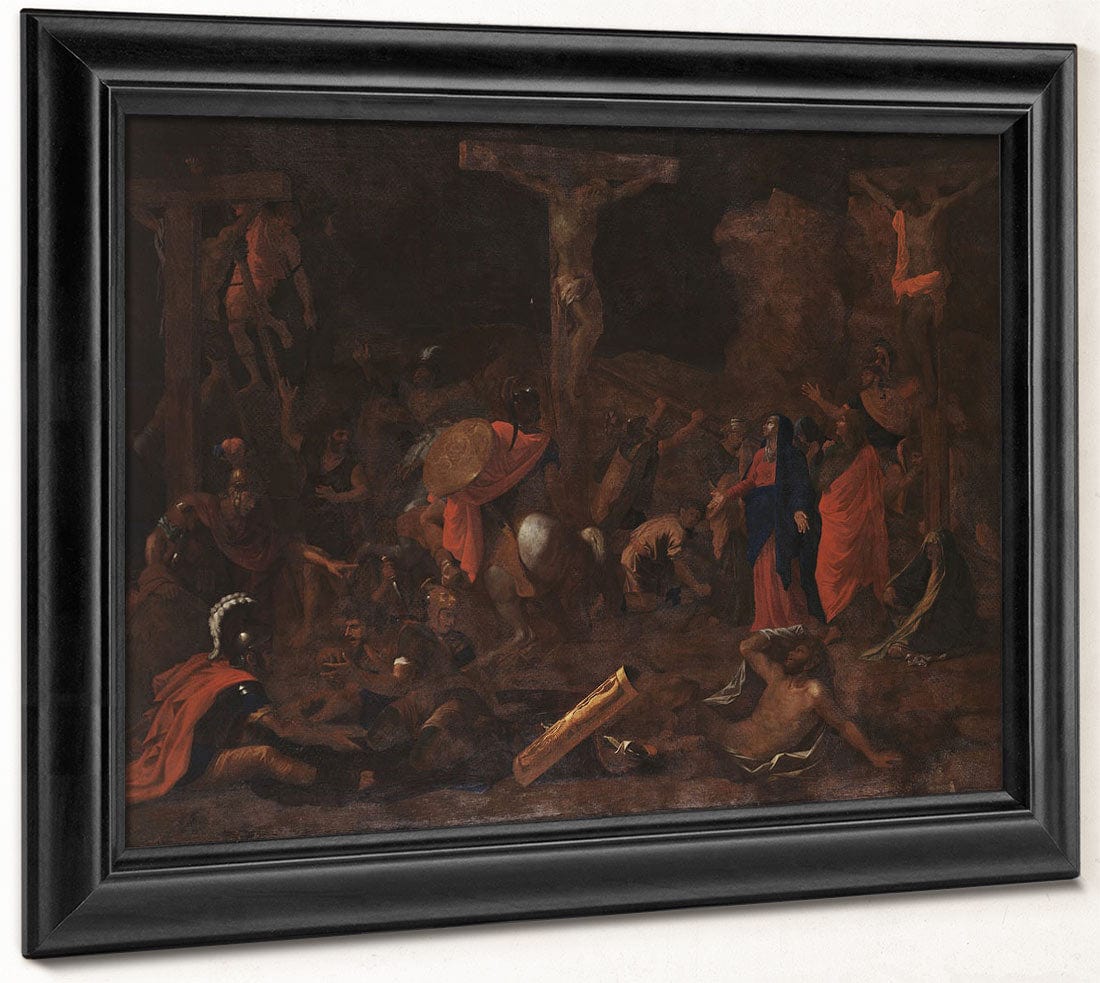 The Crucifixion By Nicolas Poussin - Image 8