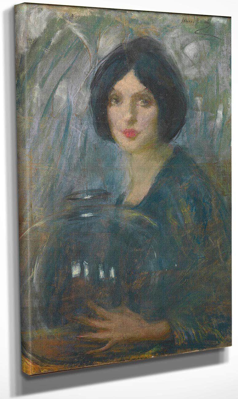 The Crystal Globe By Alice Pike Barney