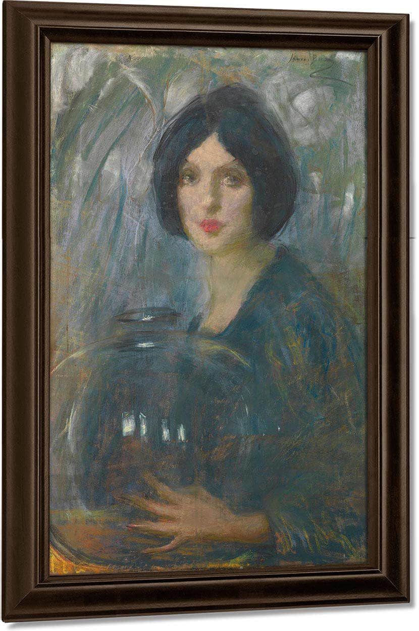 The Crystal Globe By Alice Pike Barney - Image 5
