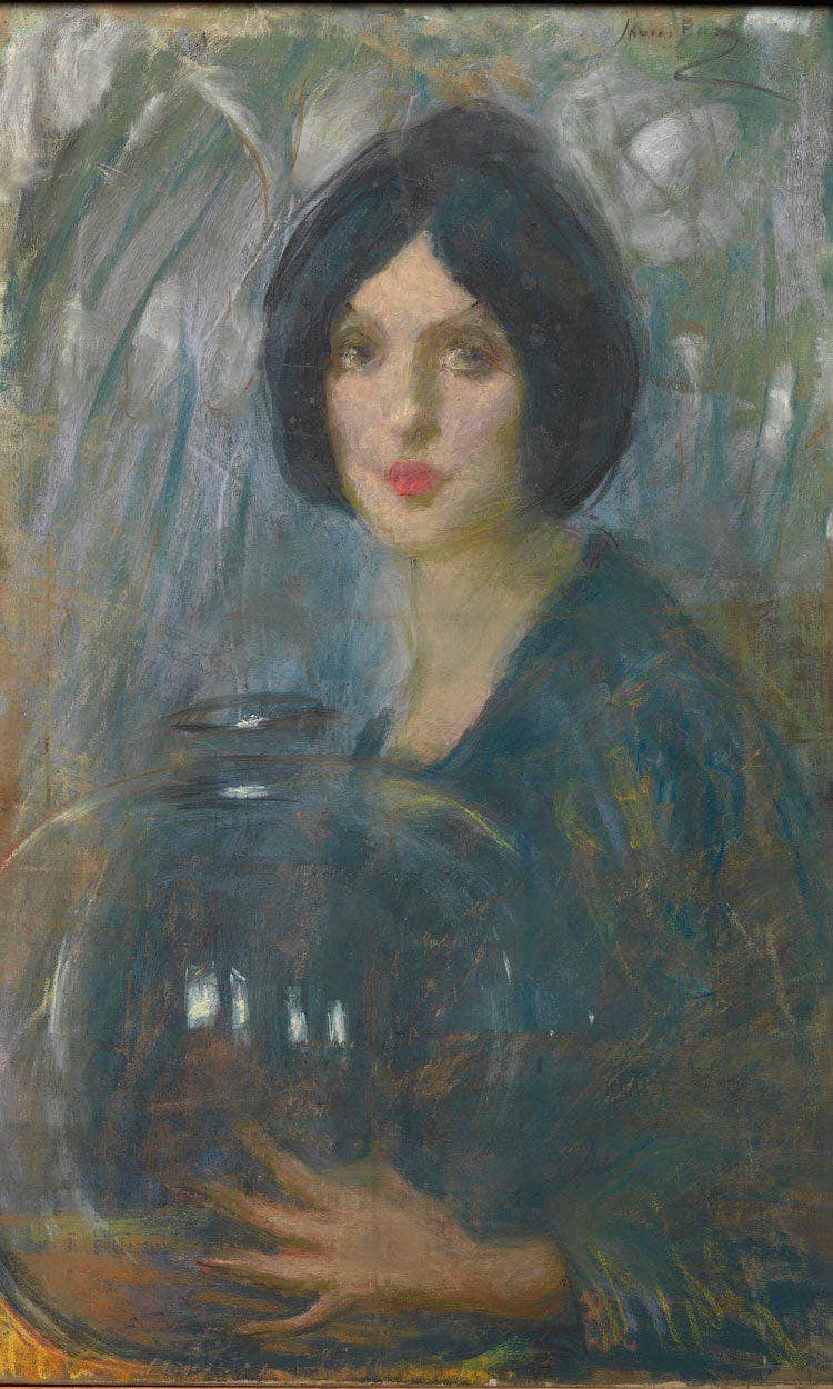 The Crystal Globe By Alice Pike Barney - Image 6