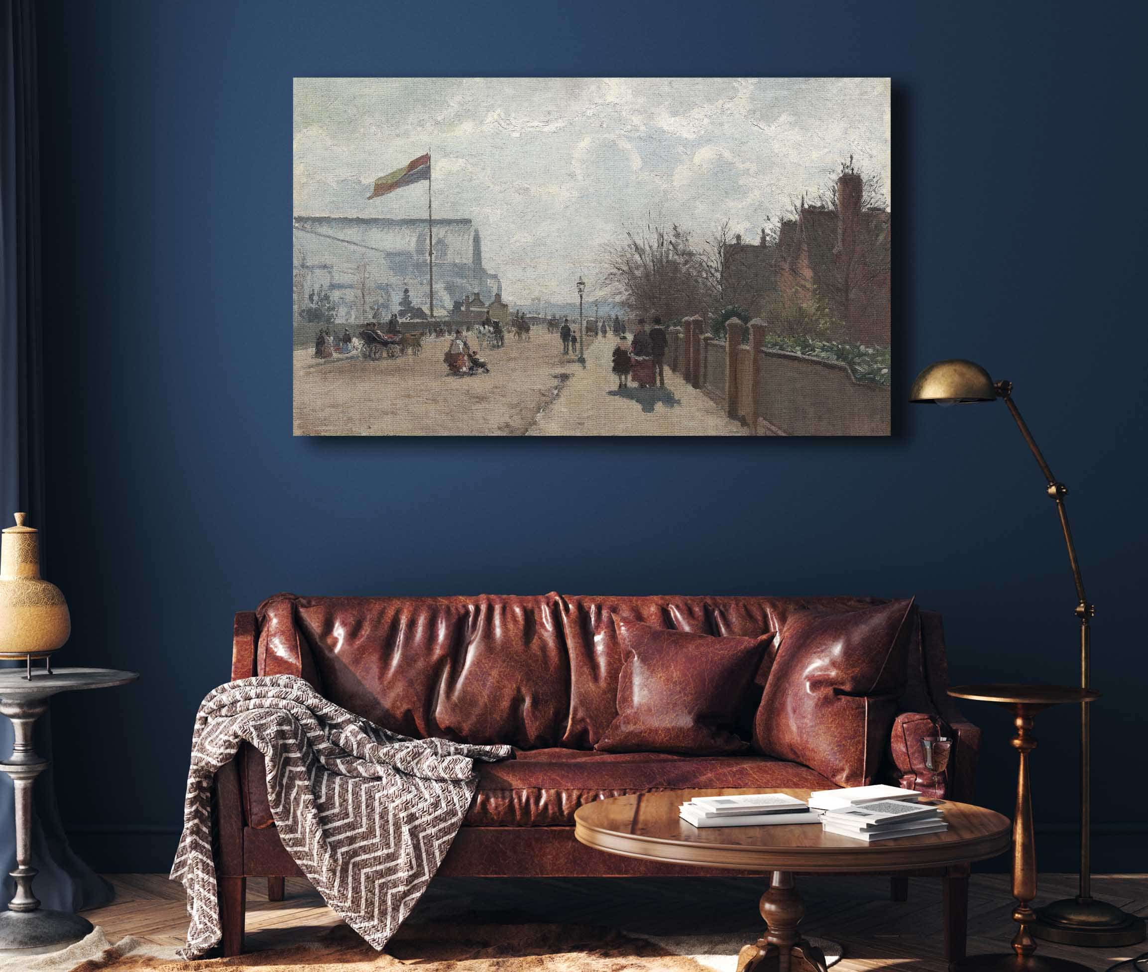 The Crystal Palace by Camille Pissarro - Image 4