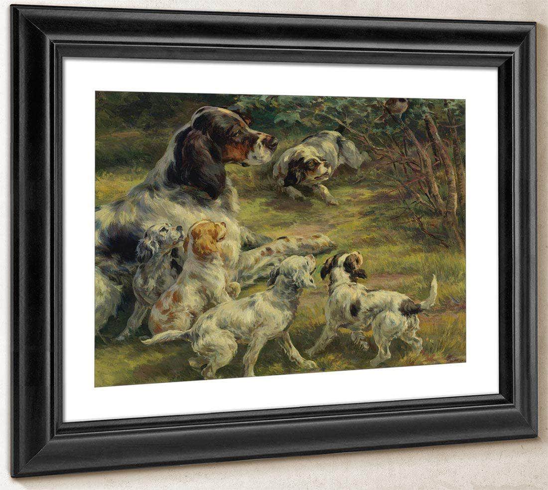 The Curious Pups By Edmund Henry Osthaus - Image 4