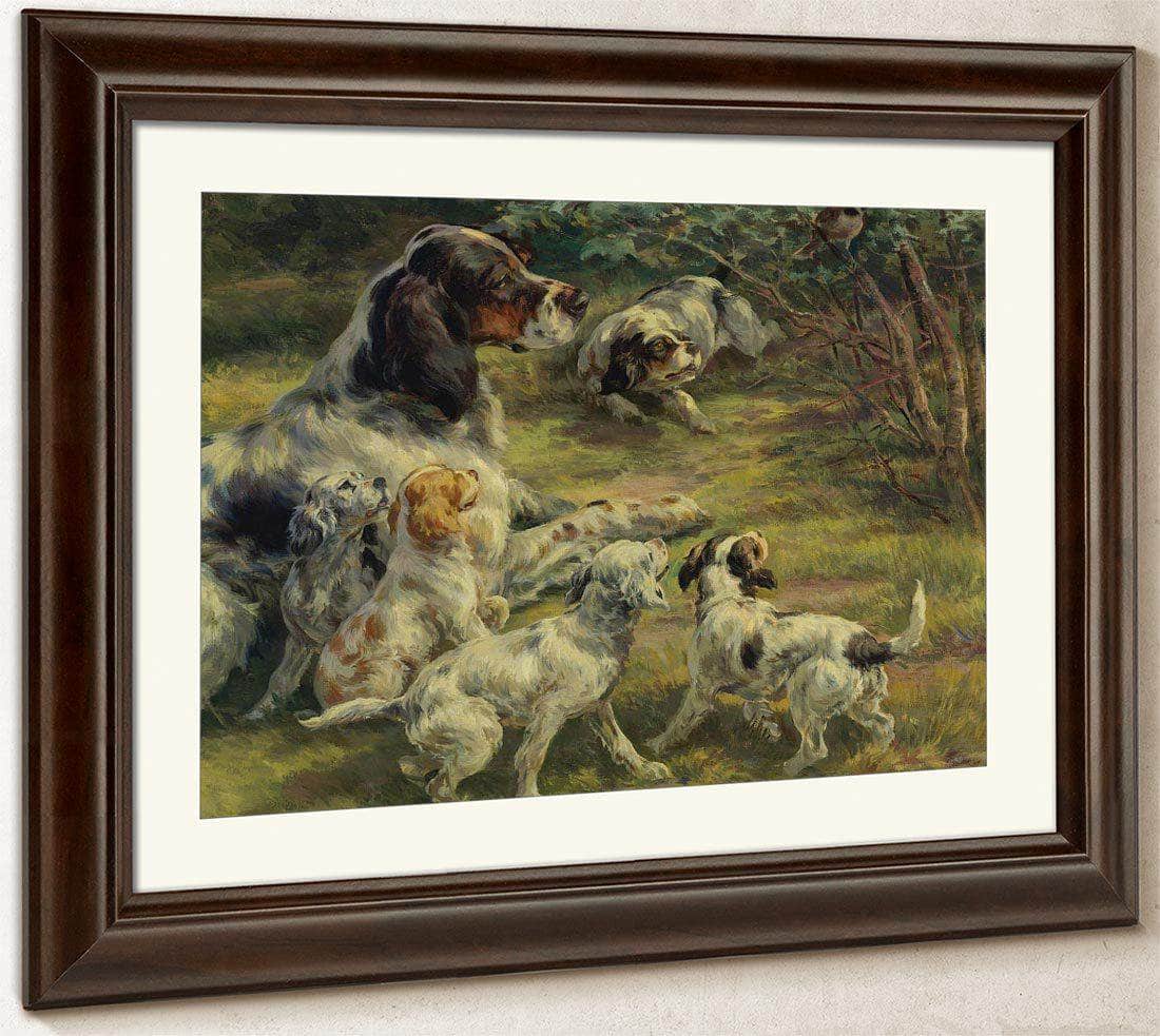 The Curious Pups By Edmund Henry Osthaus - Image 5