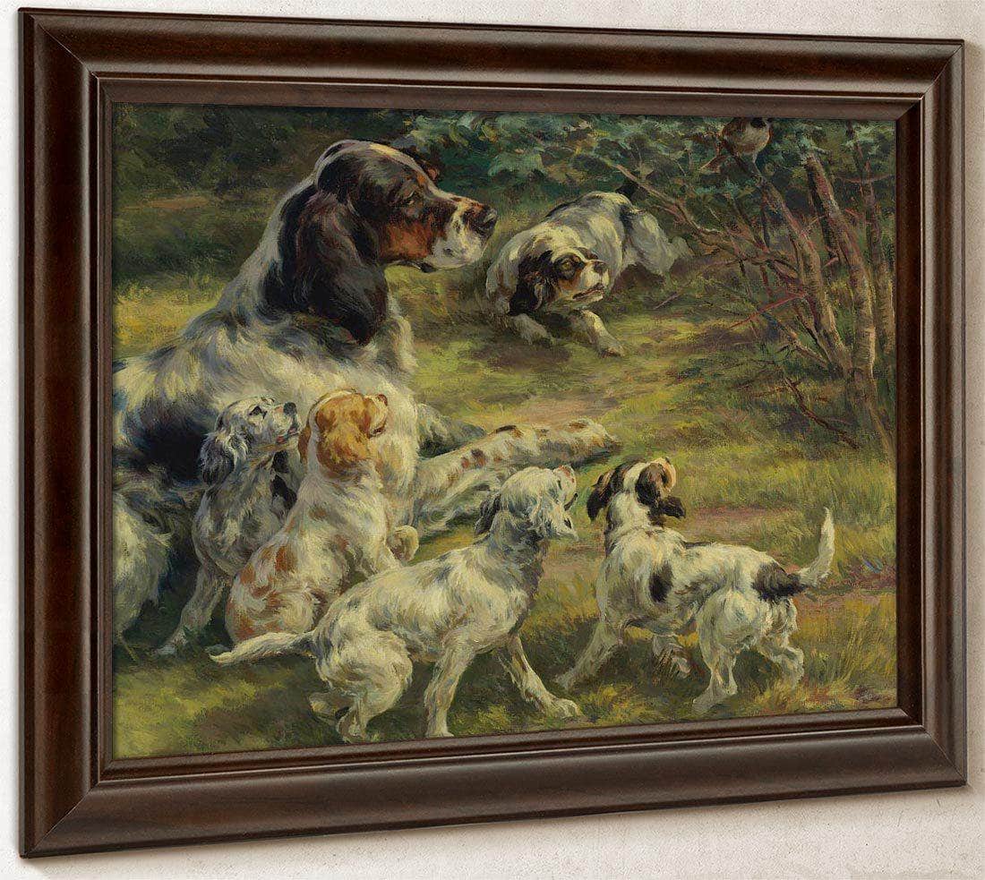 The Curious Pups By Edmund Henry Osthaus - Image 6
