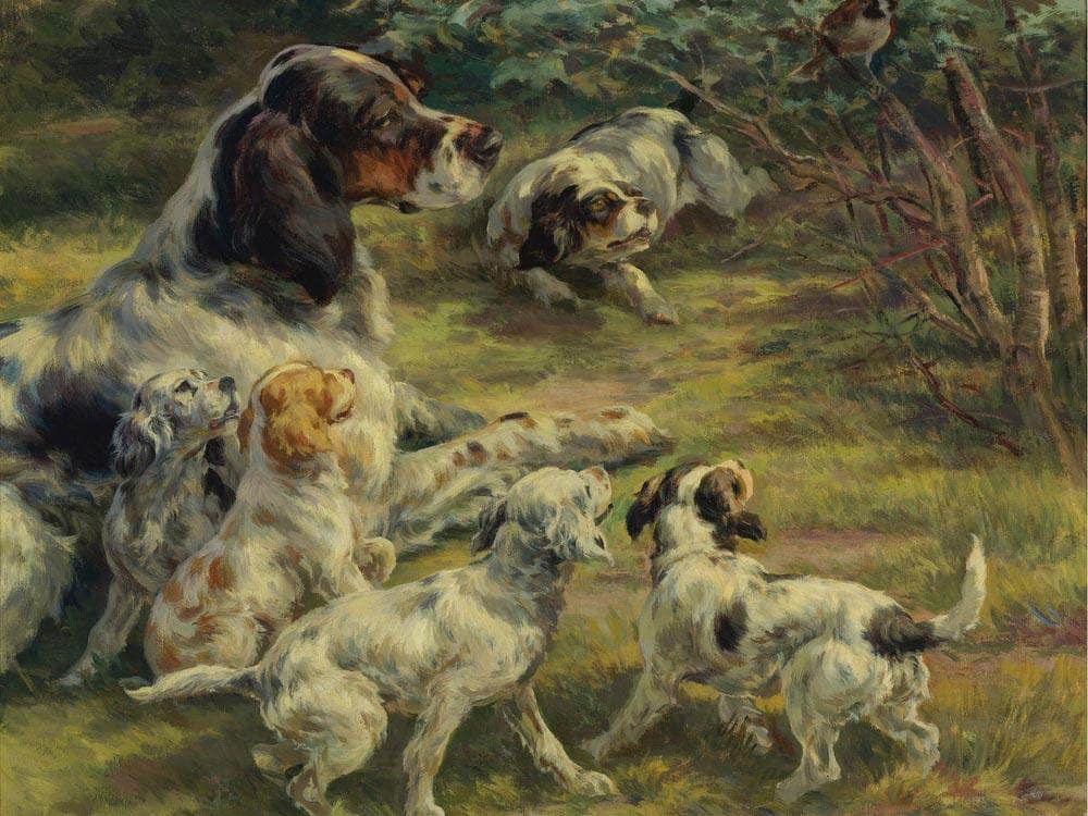 The Curious Pups By Edmund Henry Osthaus - Image 7