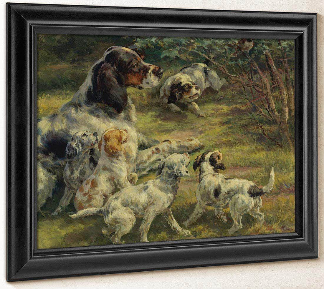 The Curious Pups By Edmund Henry Osthaus - Image 8