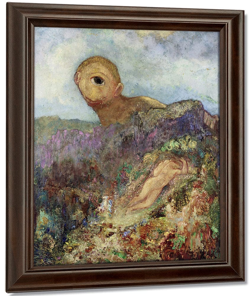 The Cyclops 1914 By Odilon Redon - Image 5
