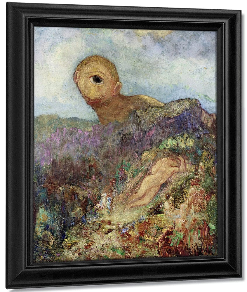 The Cyclops 1914 By Odilon Redon - Image 7