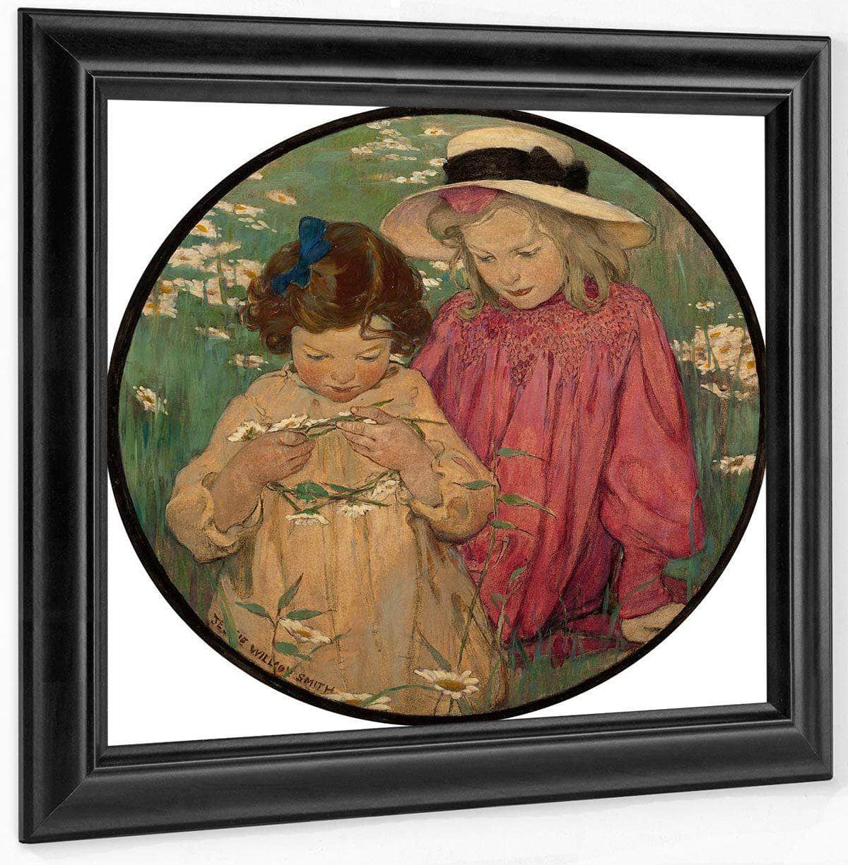 The Daisy Wreath By Jessie Willcox Smith - Image 6