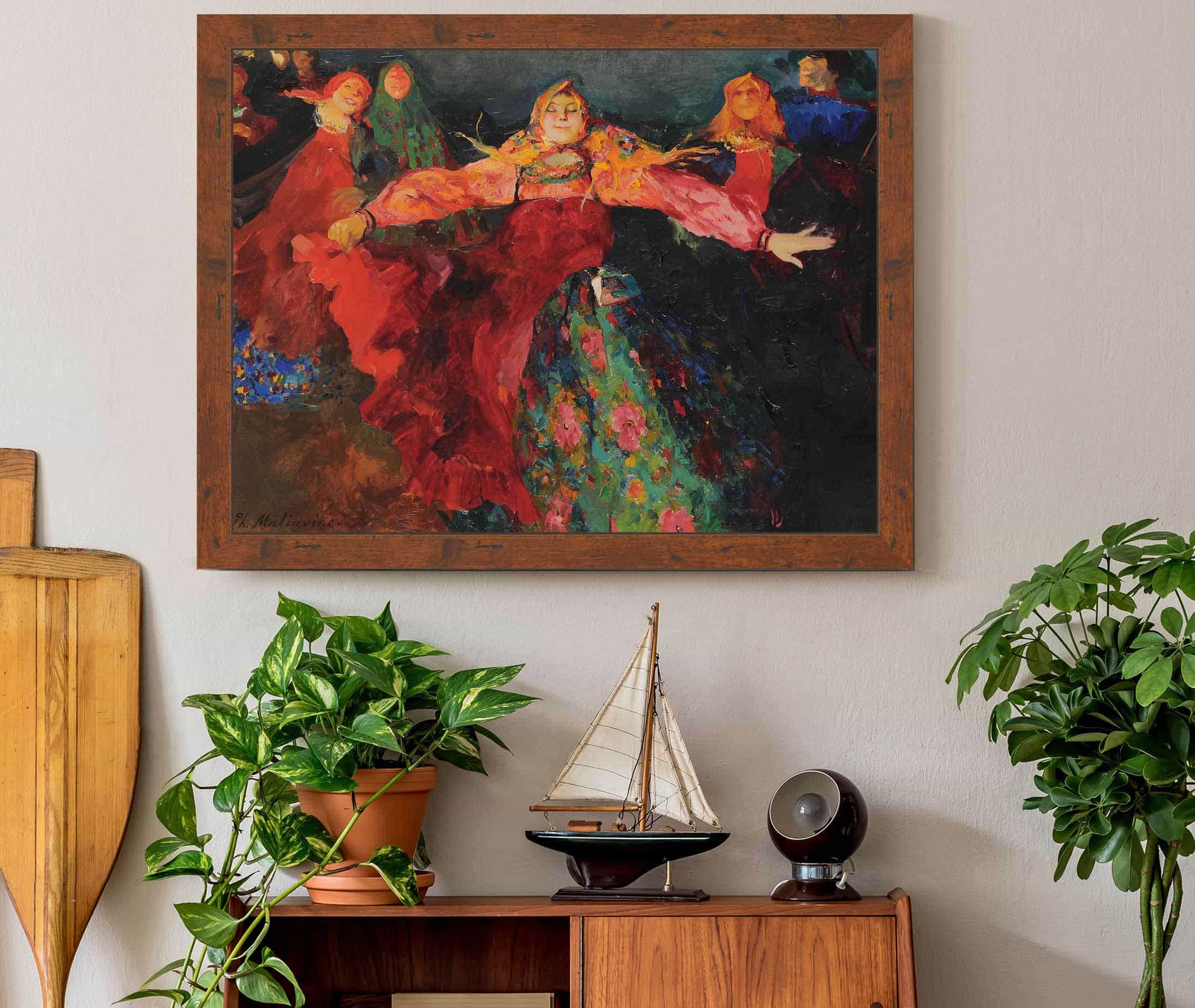 The Dance by Filipp Malyavin - Image 3