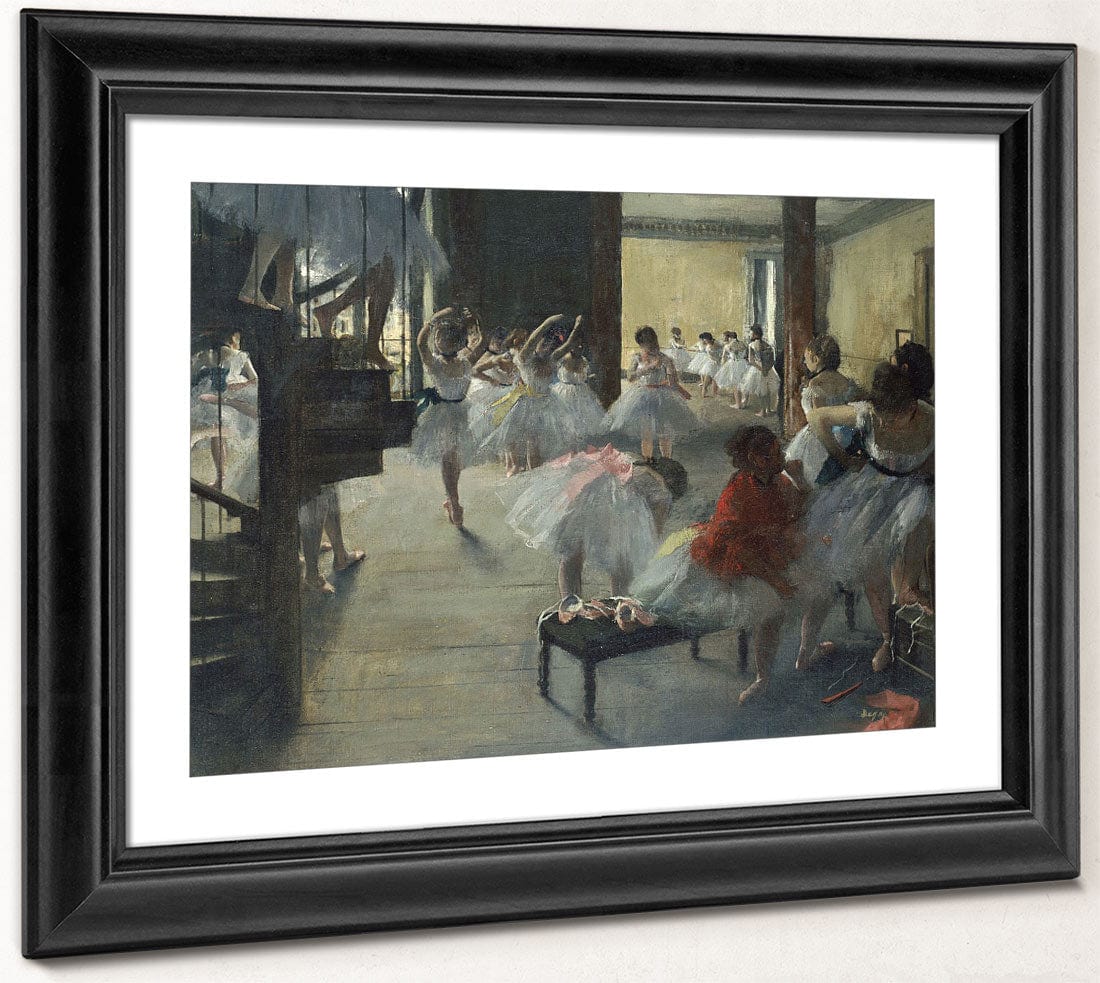 The Dance Class By Edgar Degas - Image 4