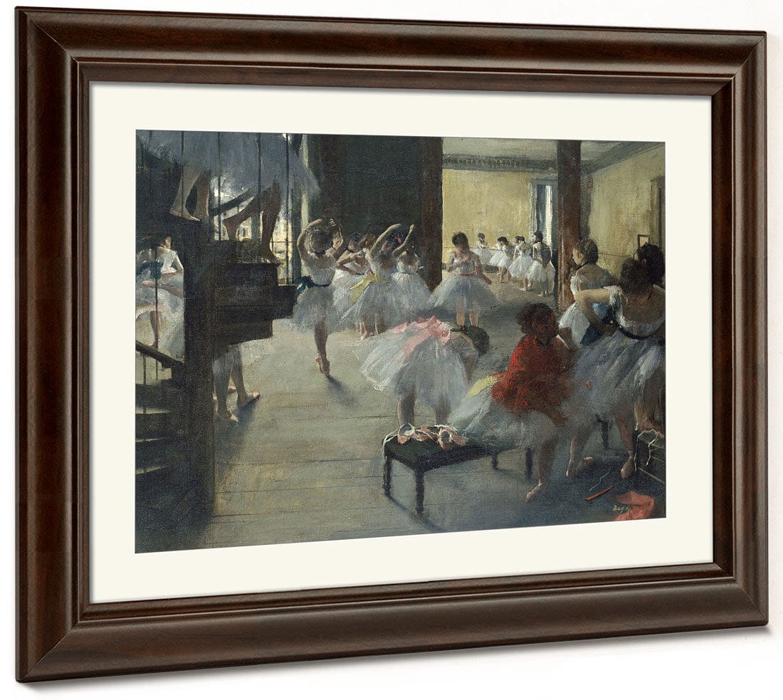 The Dance Class By Edgar Degas - Image 5