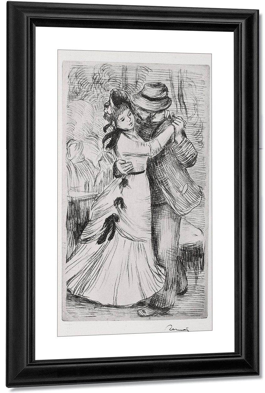 The Dance In The Country By Pierre Auguste Renoir - Image 3