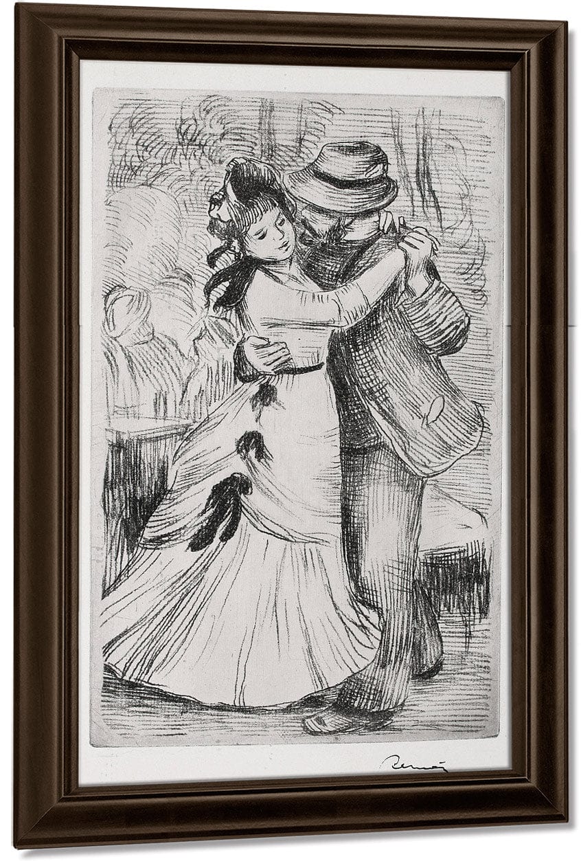 The Dance In The Country By Pierre Auguste Renoir - Image 5