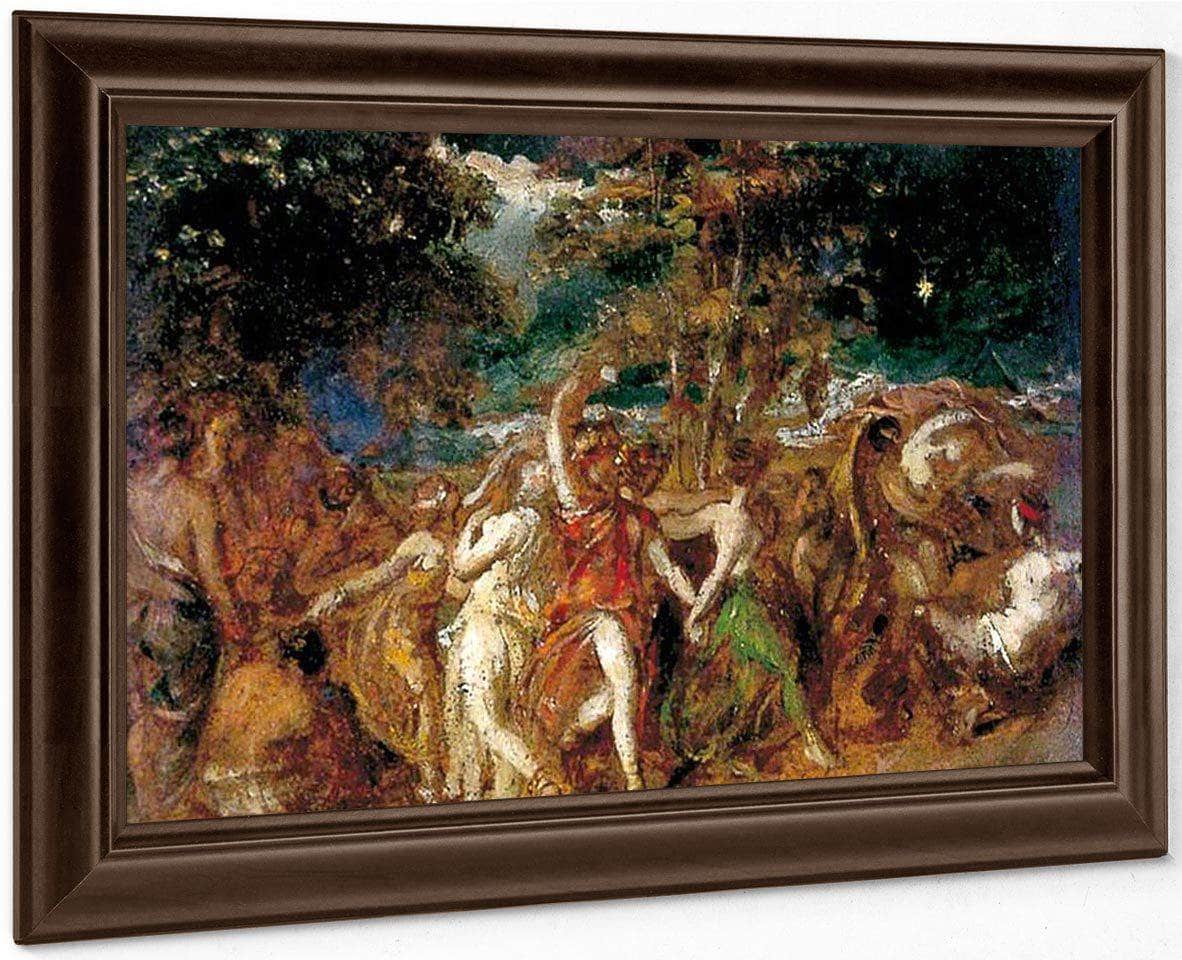 The Dance By William Etty - Image 5