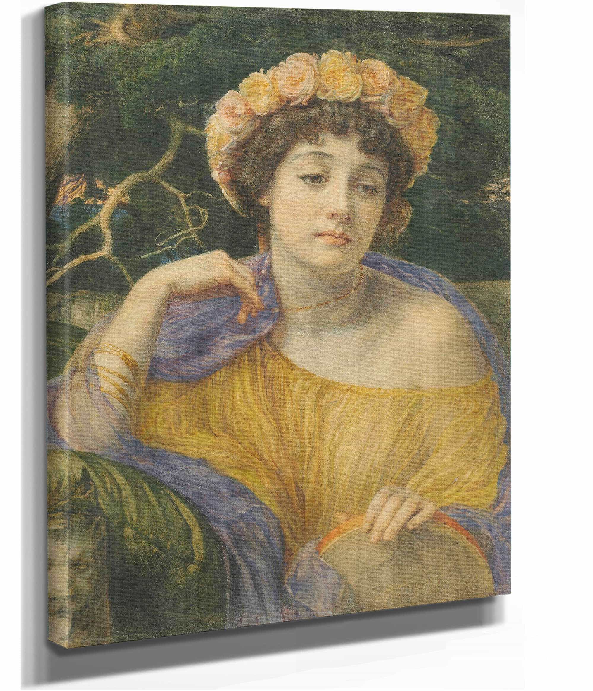 The Dancer by Edward John Poynter - Image 2