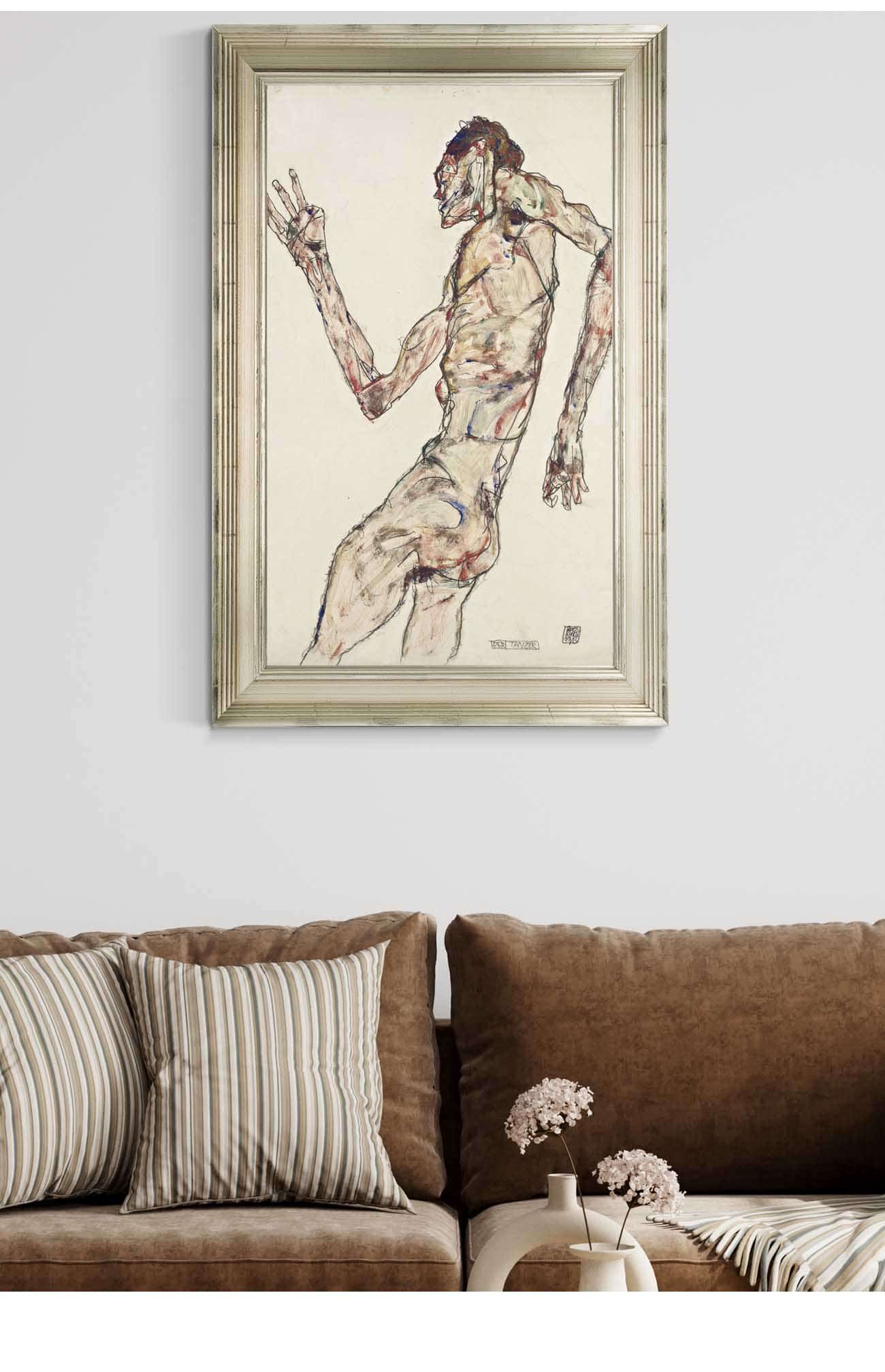The Dancer by Egon Schiele - Image 5