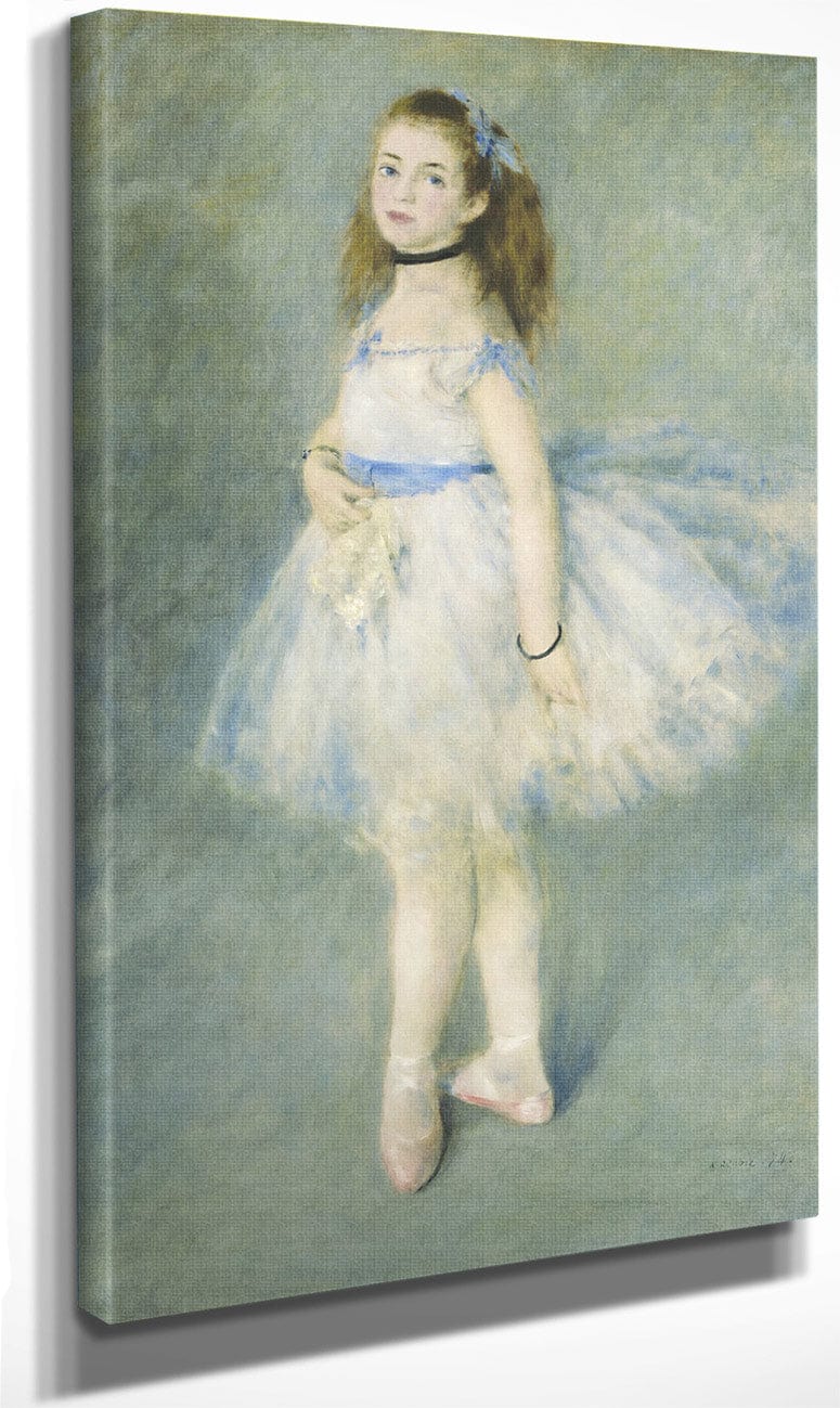 The Dancer By Pierre Auguste Renoir