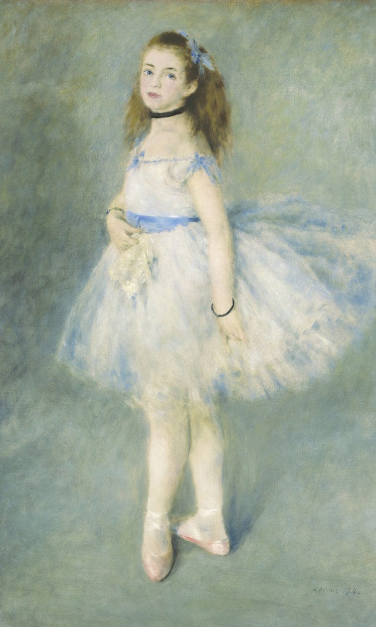 The Dancer By Pierre Auguste Renoir - Image 6