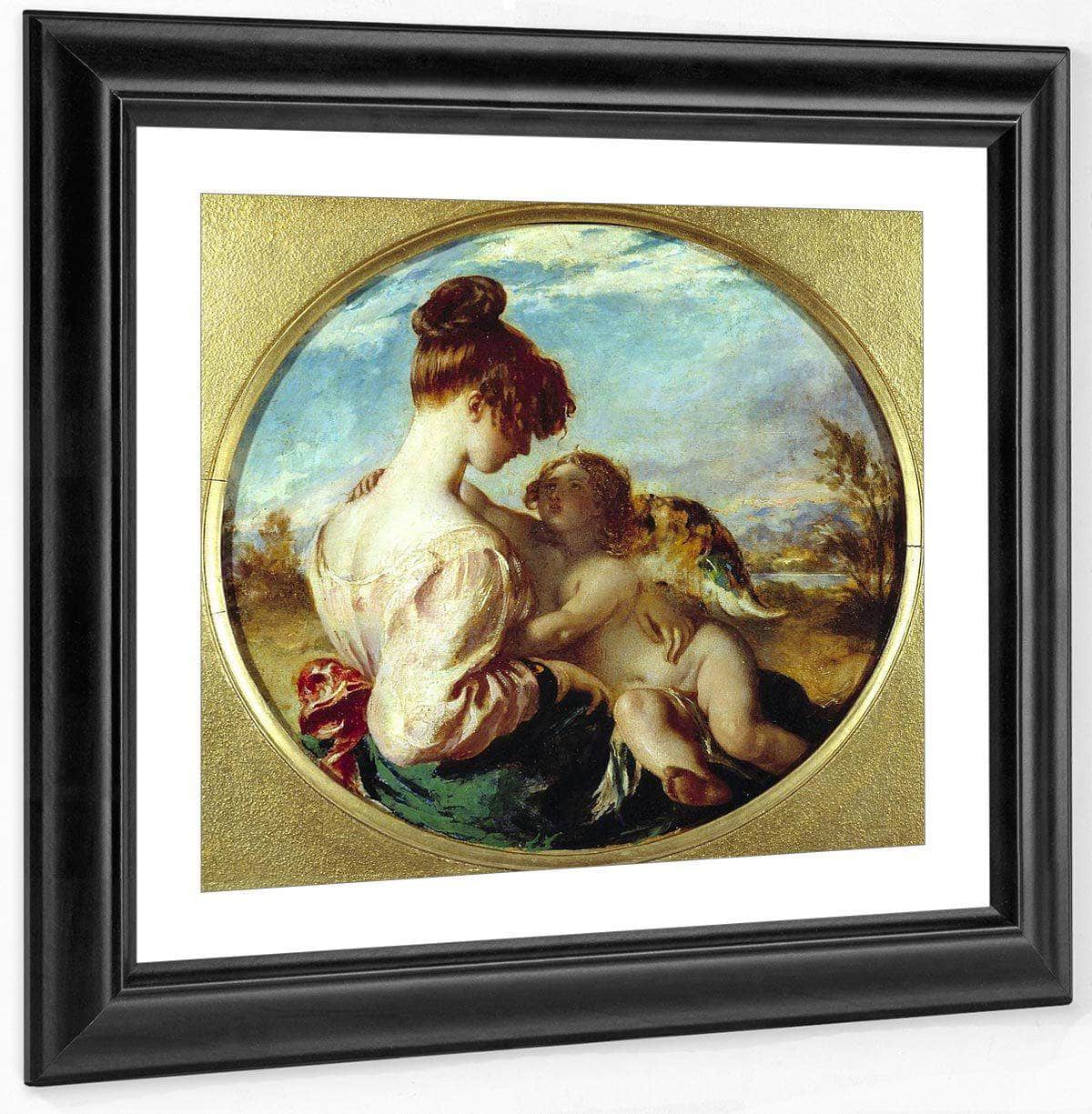 The Dangerous Playmate By William Etty - Image 4