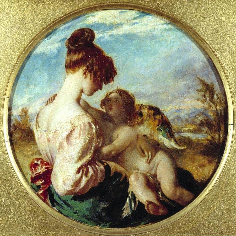 The Dangerous Playmate By William Etty - Image 5