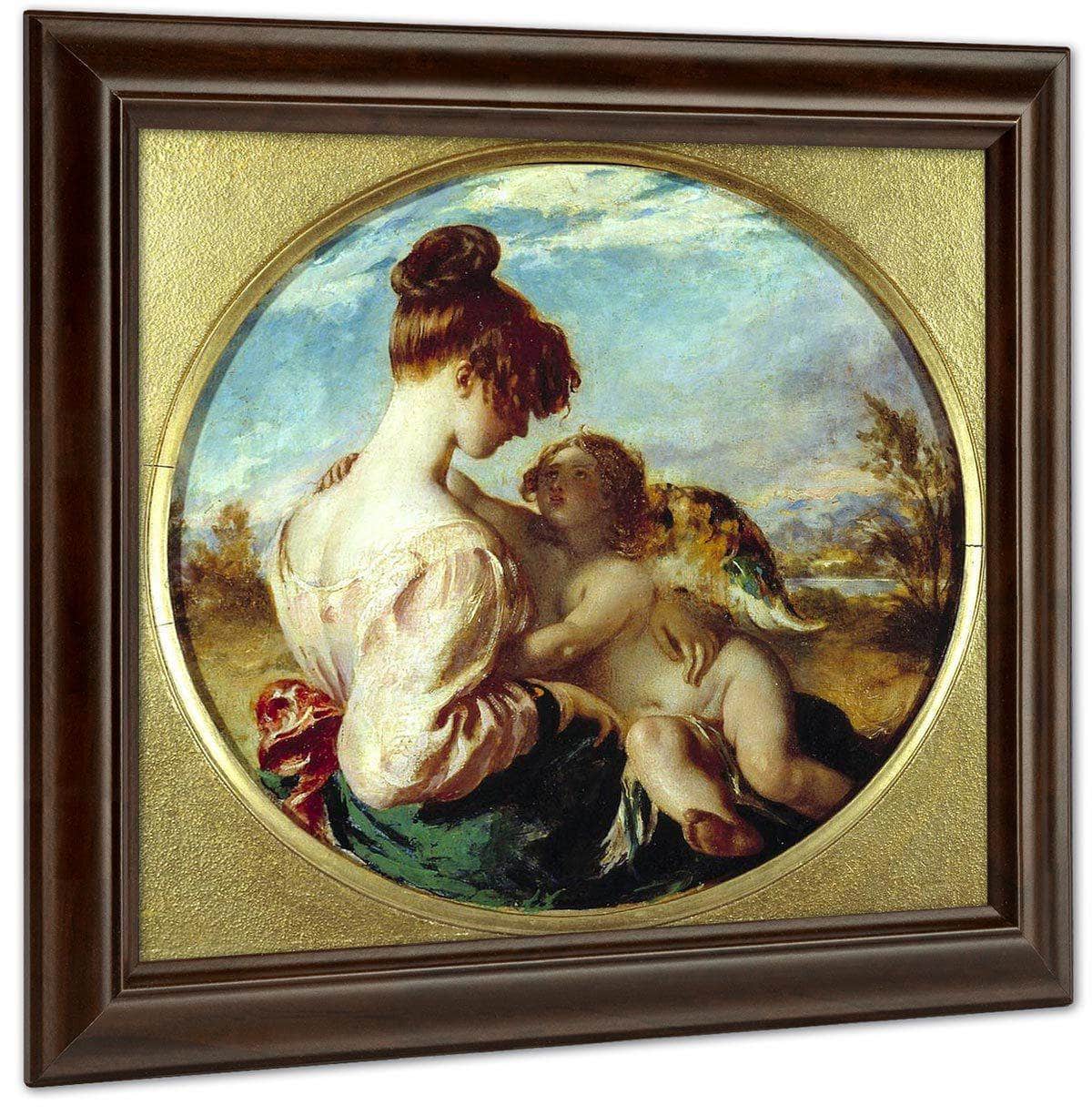 The Dangerous Playmate By William Etty - Image 6